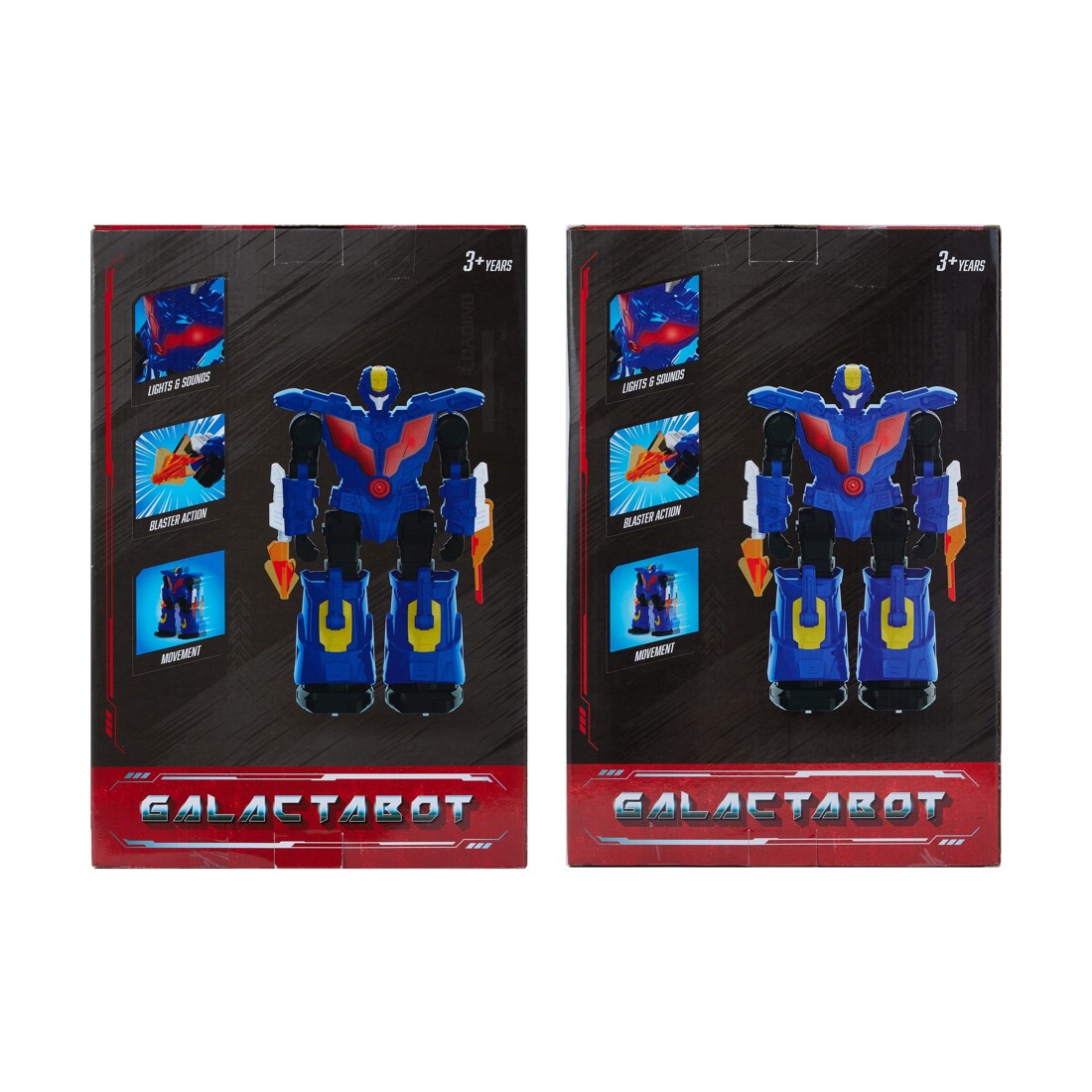 10 Galactabot Action Figure - Assorted, 10 of 10