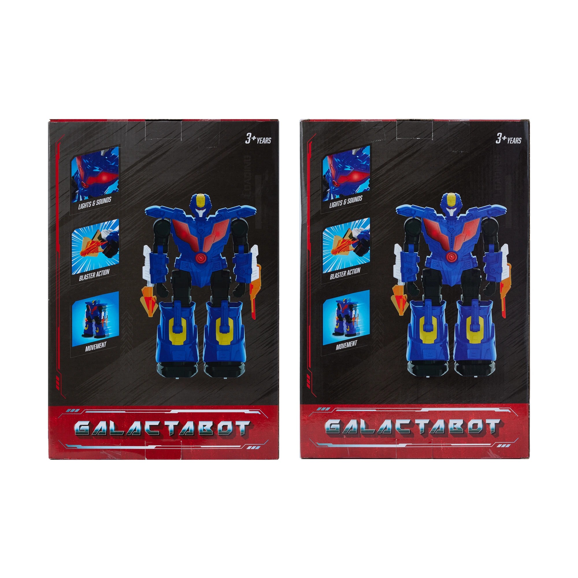 10 Galactabot Action Figure - Assorted, 10 of 10