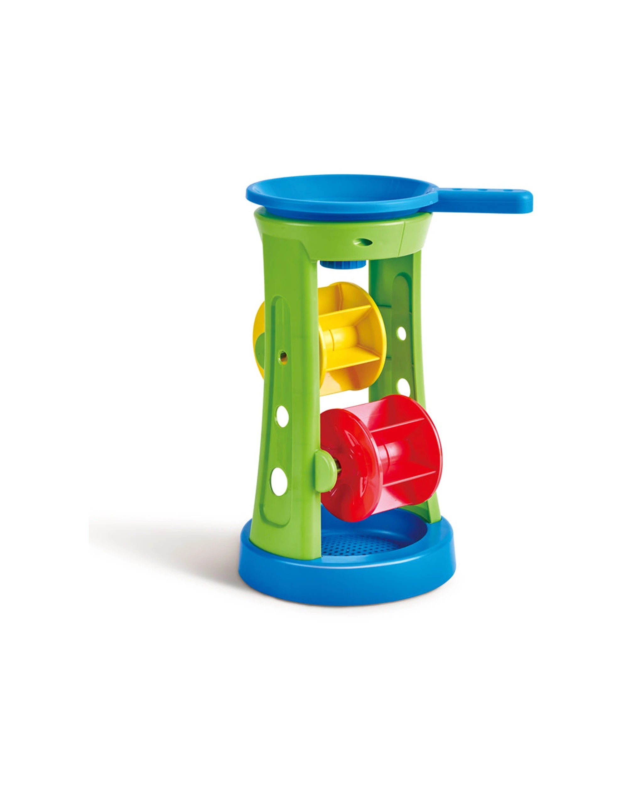 1 Hape Double Sand & Water Wheel Kids/Toddler Interactive Outdoor Toy - Multi, 1 of 3