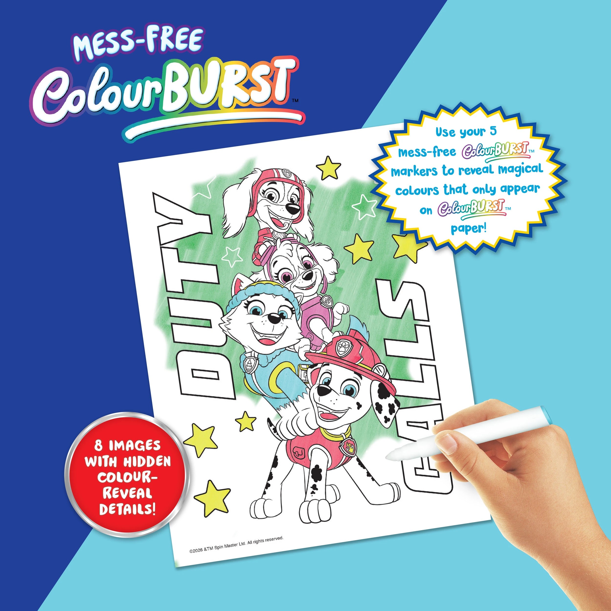 4 INKredibles Mess-Free Colour Burst PAW Patrol​ - Book, 4 of 6