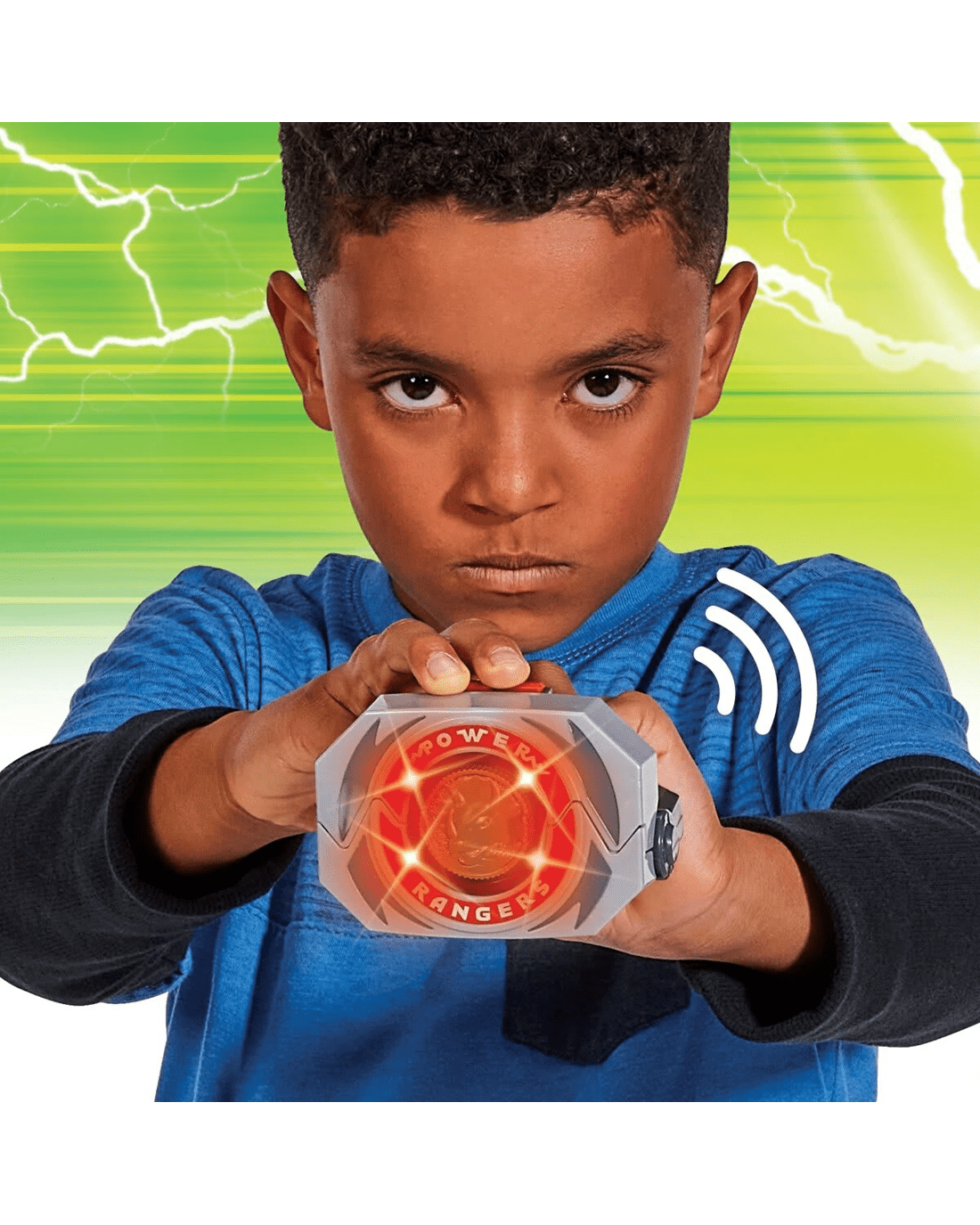 6 Mighty Morphin Power Rangers Re-Ignition Power Morpher, 6 of 9