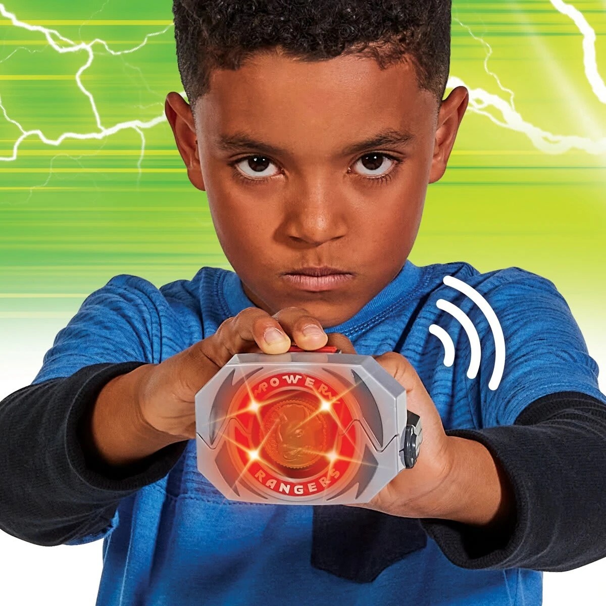 6 Mighty Morphin Power Rangers Re-Ignition Power Morpher, 6 of 9