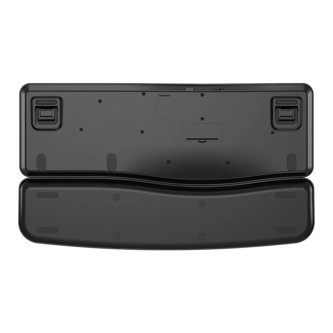 6 J.Burrows MK450 Wireless Ergonomic Keyboard and Mouse Combo, 6 of 9