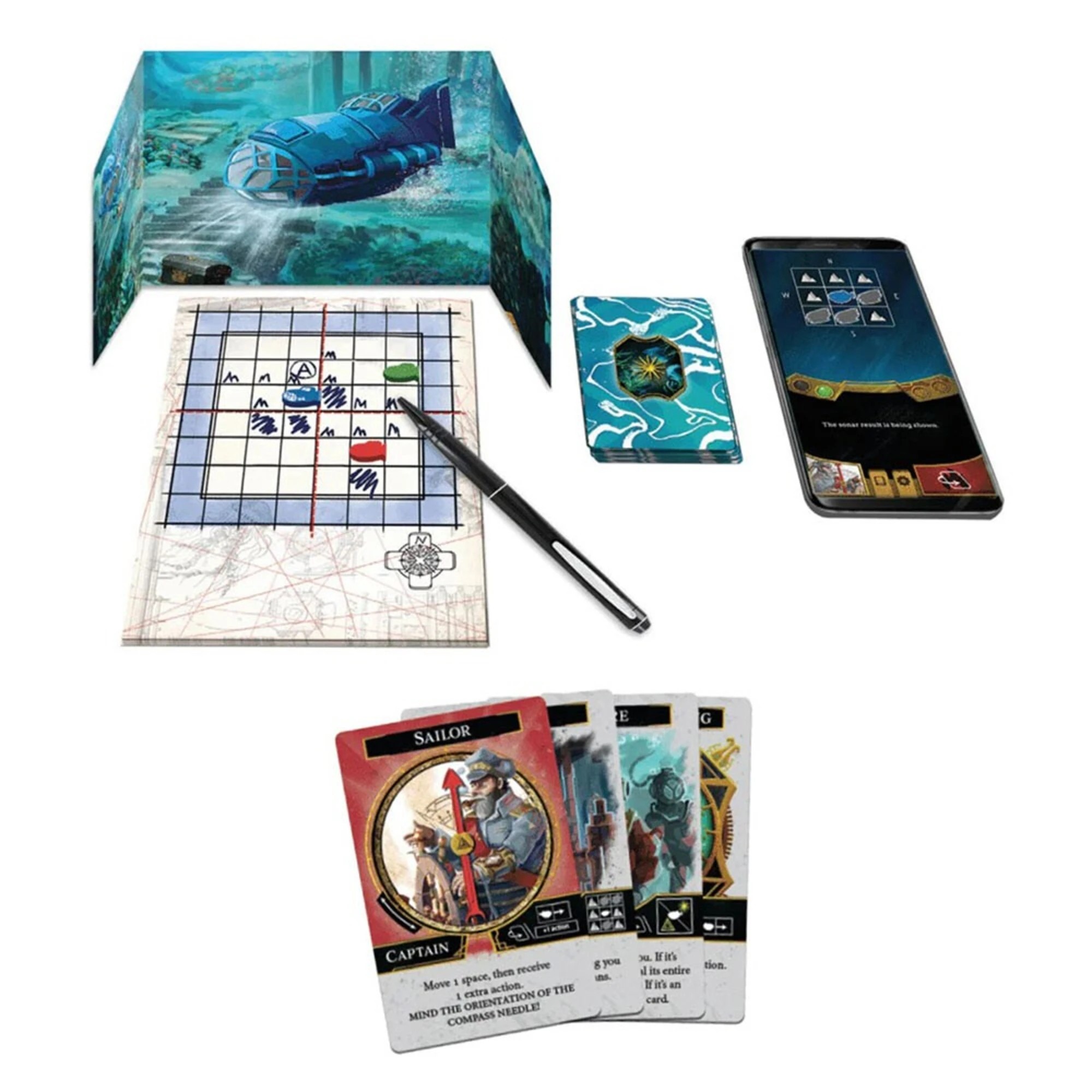 2 Finding Atlantis Board Game, 2 of 2