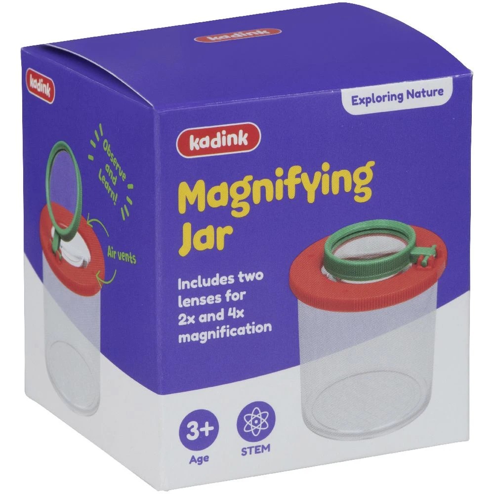 2 Kadink Magnifying Jar, 2 of 4