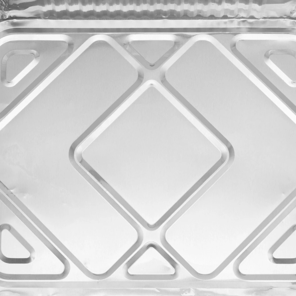 8 2 Pack Aluminium Roasting Trays with Lids, 8 of 9