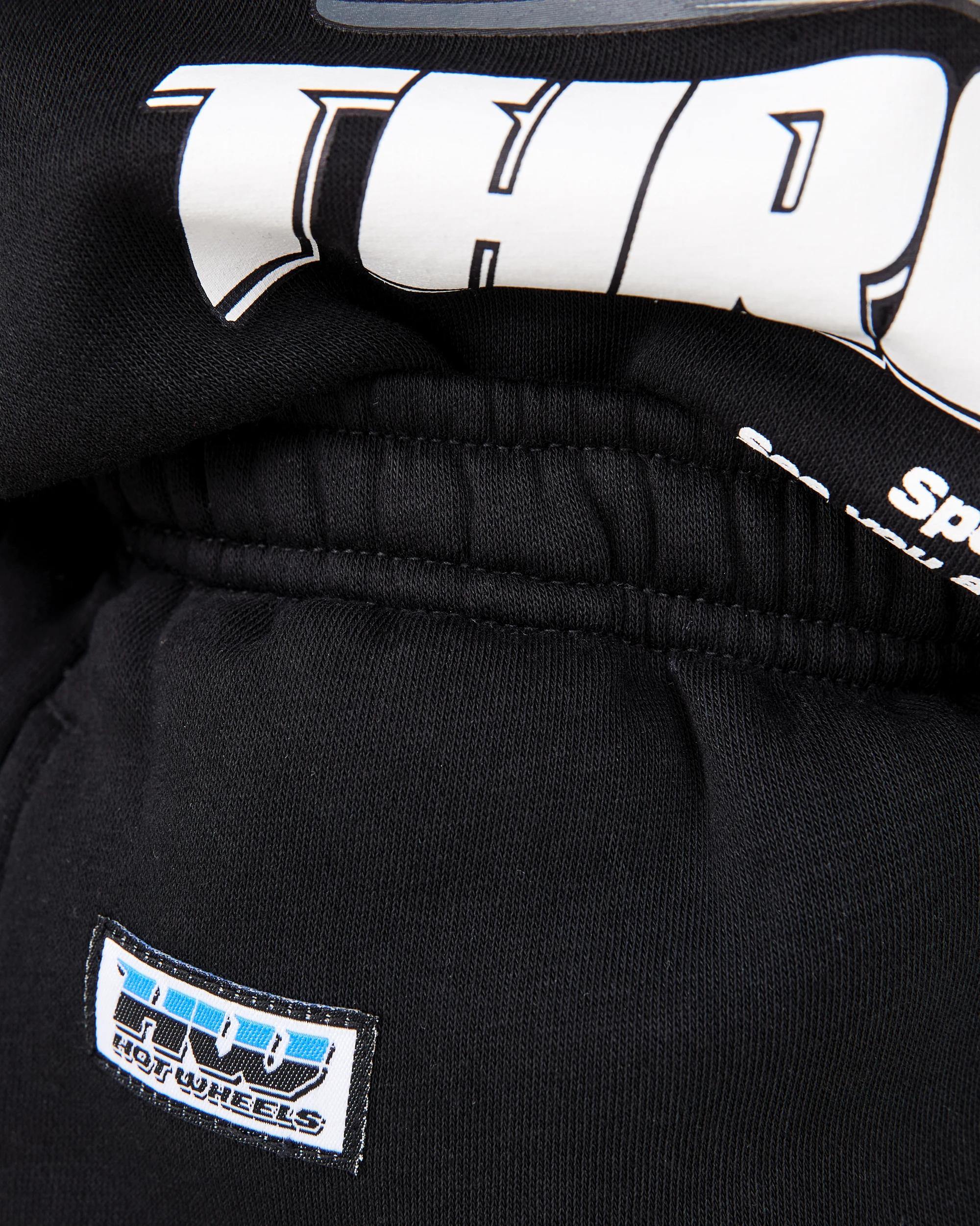 7 Hot Wheels License Oversized Print Crew Neck Sweatshirt Hot Wheels, 7 of 9