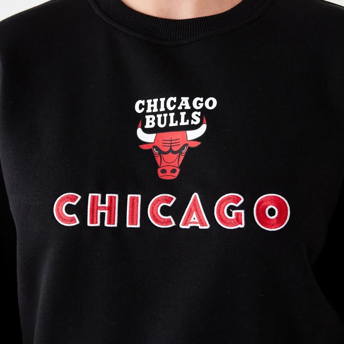 5 Official NBA Adult Lounge Crew Neck Pullover Bulls 7c3v, 5 of 6