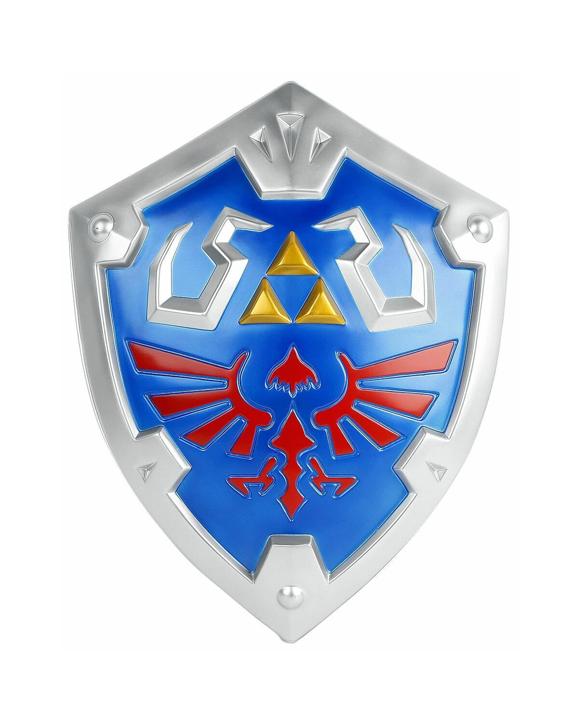 Disguise Inc The Legend of Zelda Link Hylian Shield Costume Plastic Replica