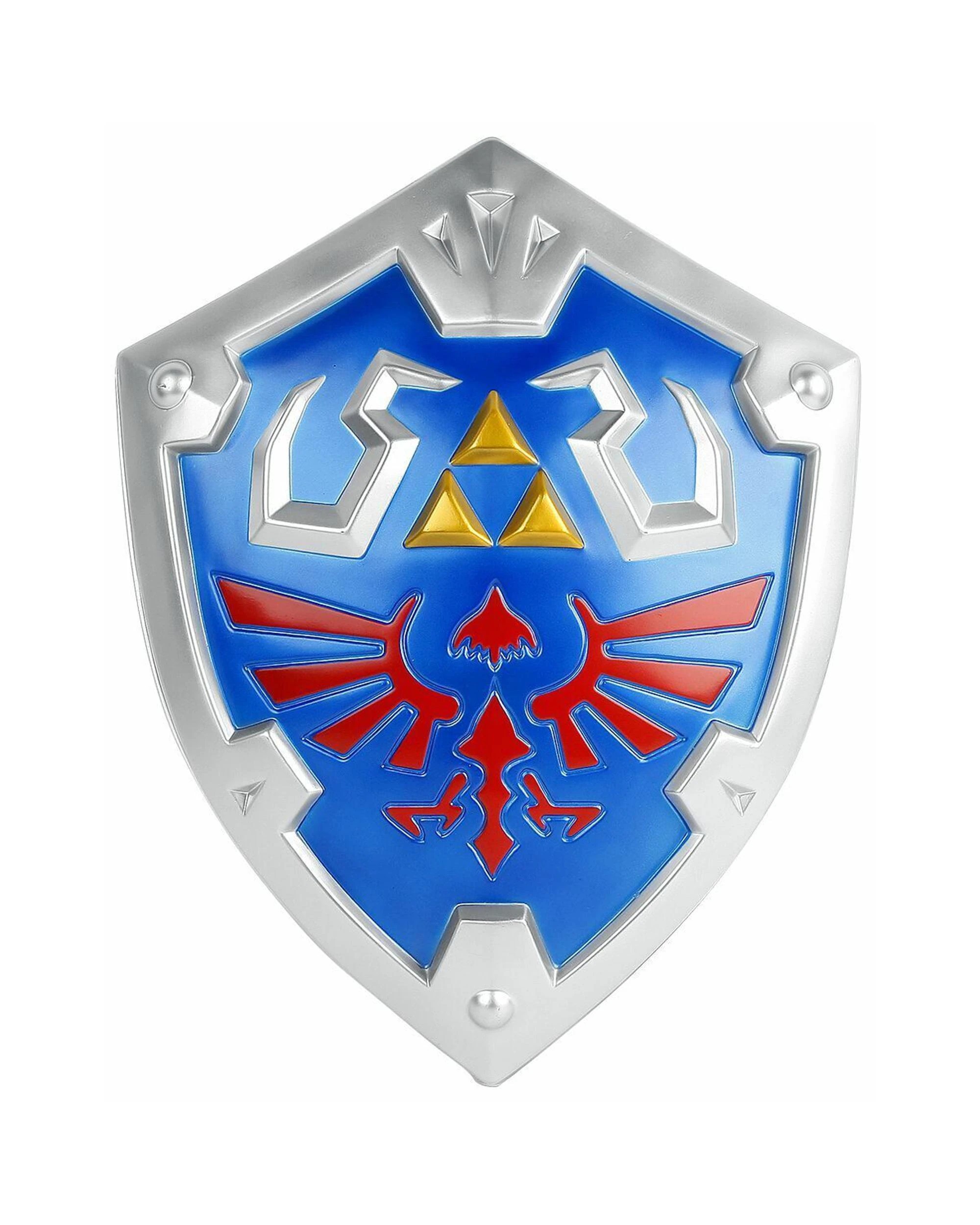1 Disguise Inc The Legend of Zelda Link Hylian Shield Costume Plastic Replica, 1 of 2