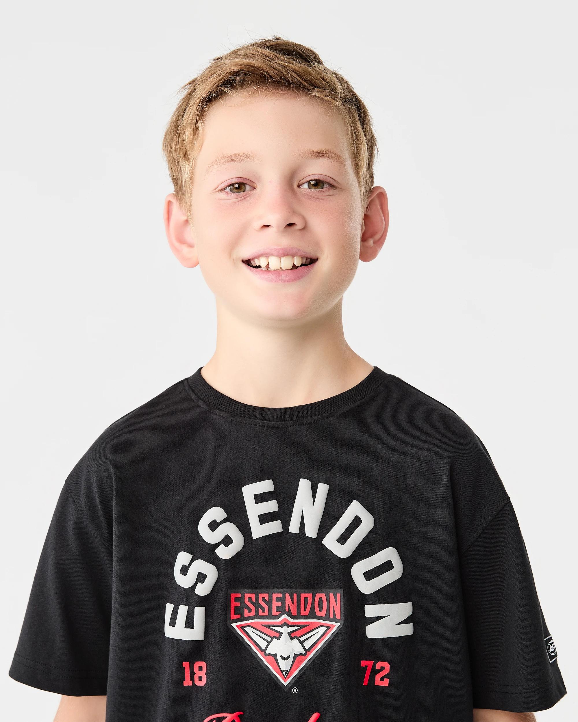 5 Official AFL Kids T-shirt Essendon, 5 of 9
