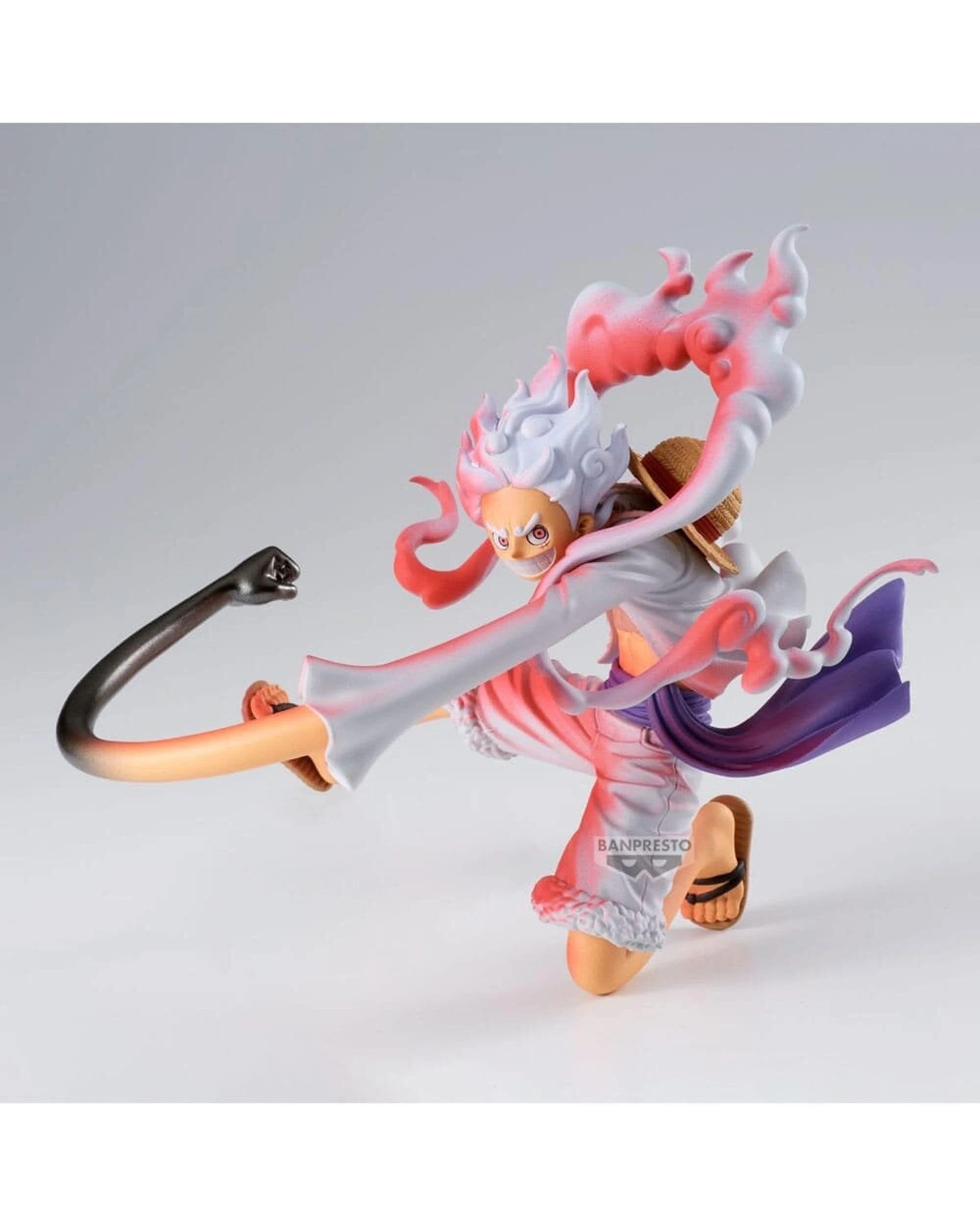 2 Banpresto One Piece Battle Record Collection Monkey D. Luffy - Gear 5 Special Version -  Figure, 2 of 6
