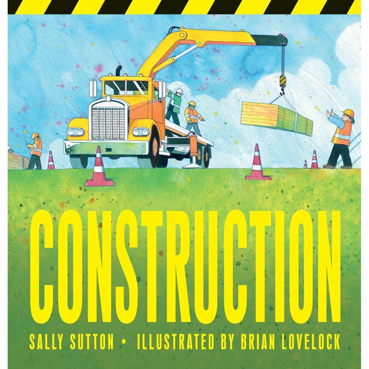 1 Construction by Sally Sutton - Book, 1 of 3