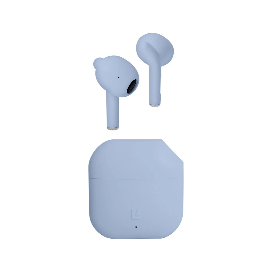 1 Liquid Ears True Wireless Stereo Stem Bluetooth Earphones 20 Hour Battery
 - blue, 1 of 3