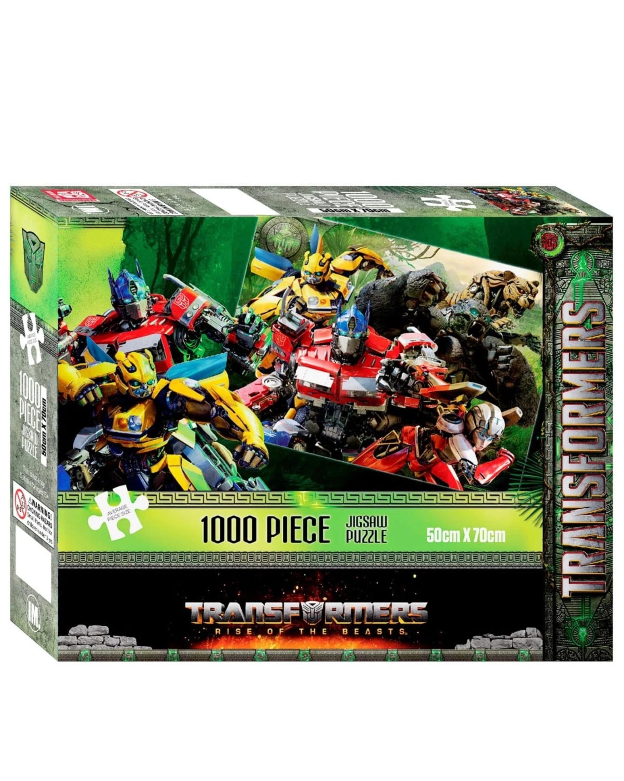 1 Transformers Rise Of The Beasts 1000 Piece Jigsaw Puzzles, 1 of 1