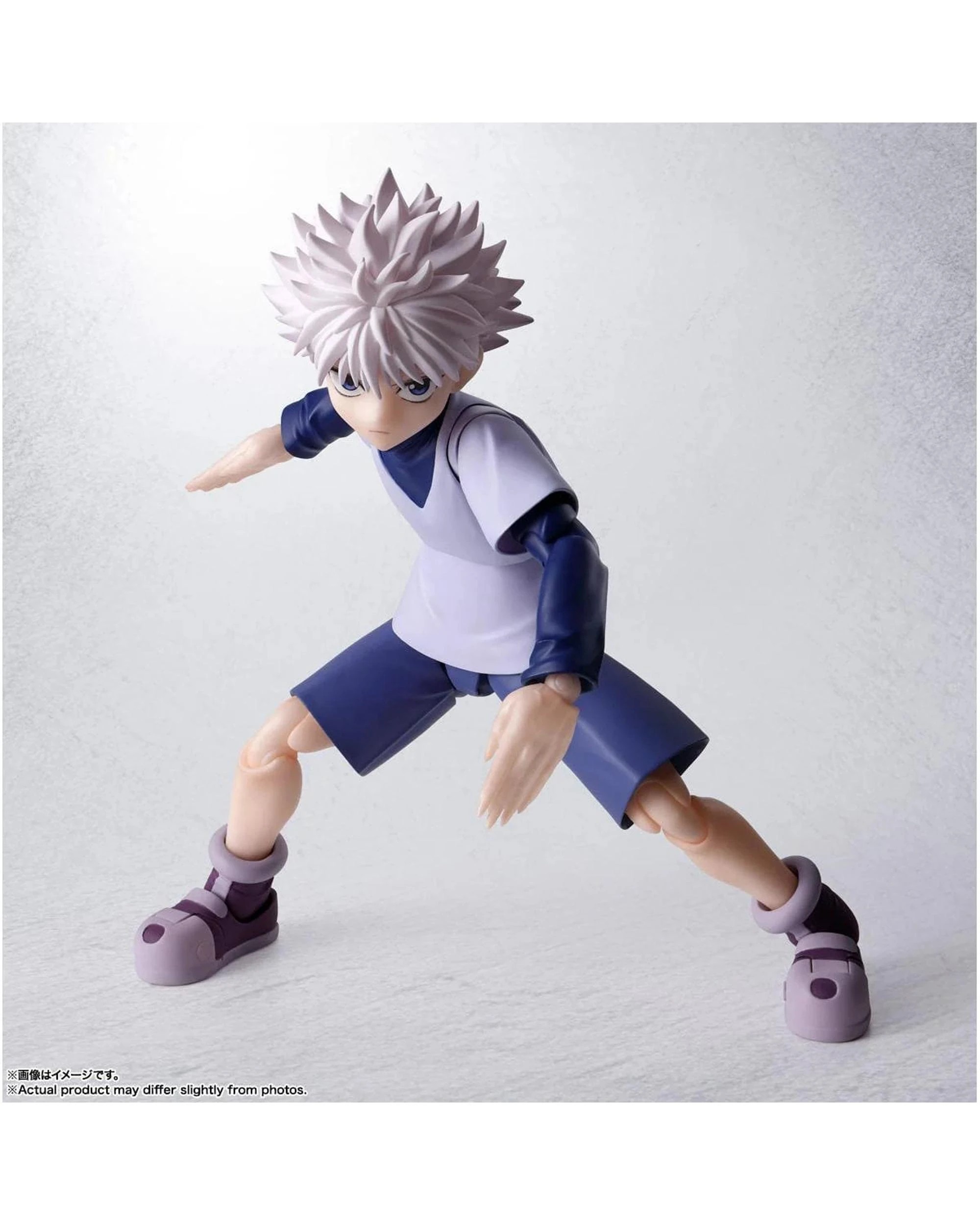 3 Tamashii Nations S.H.Figuarts Hunter x Hunter Killua Figure, 3 of 7