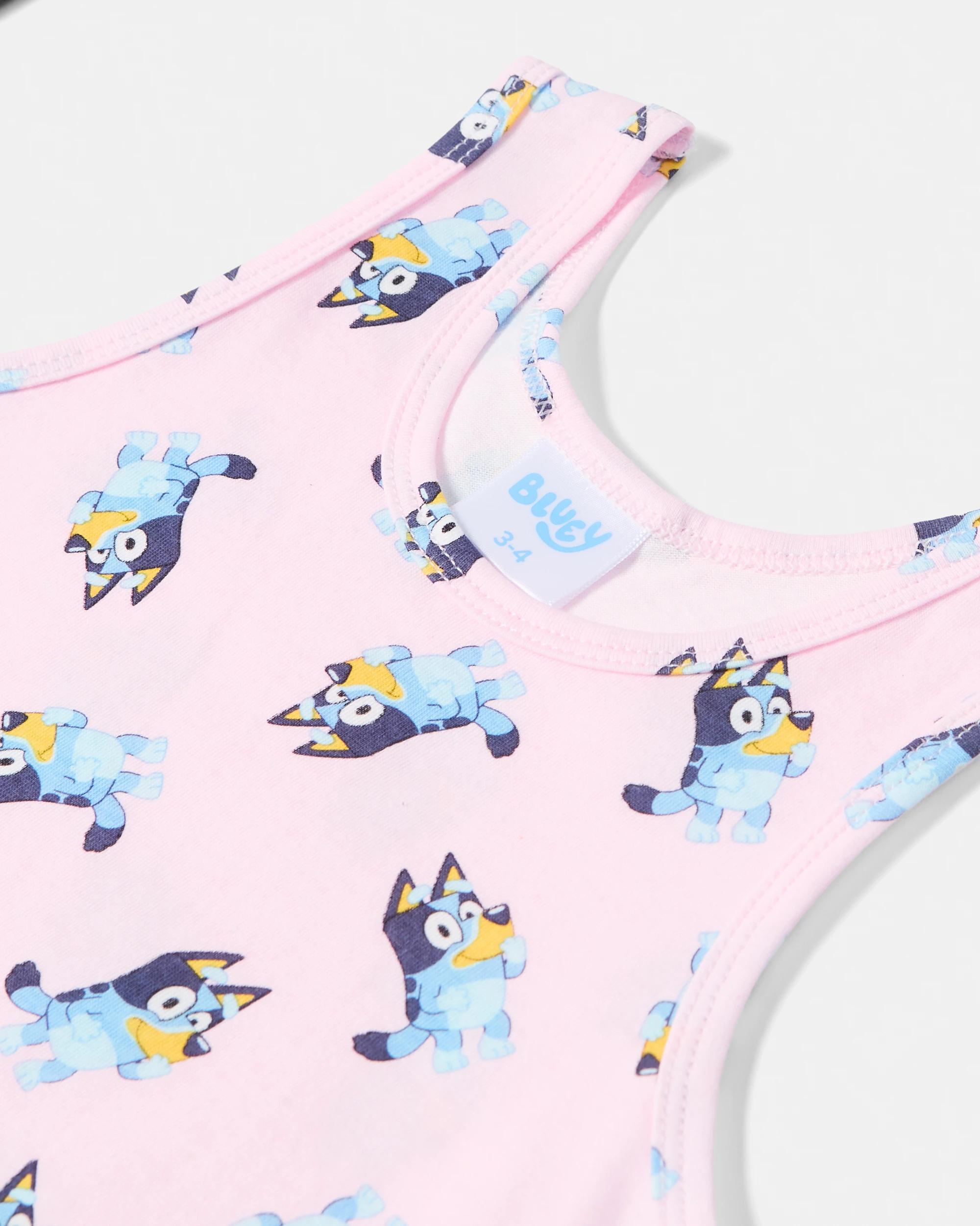 6 2 Pack Bluey License Singlets Bluey, 6 of 6