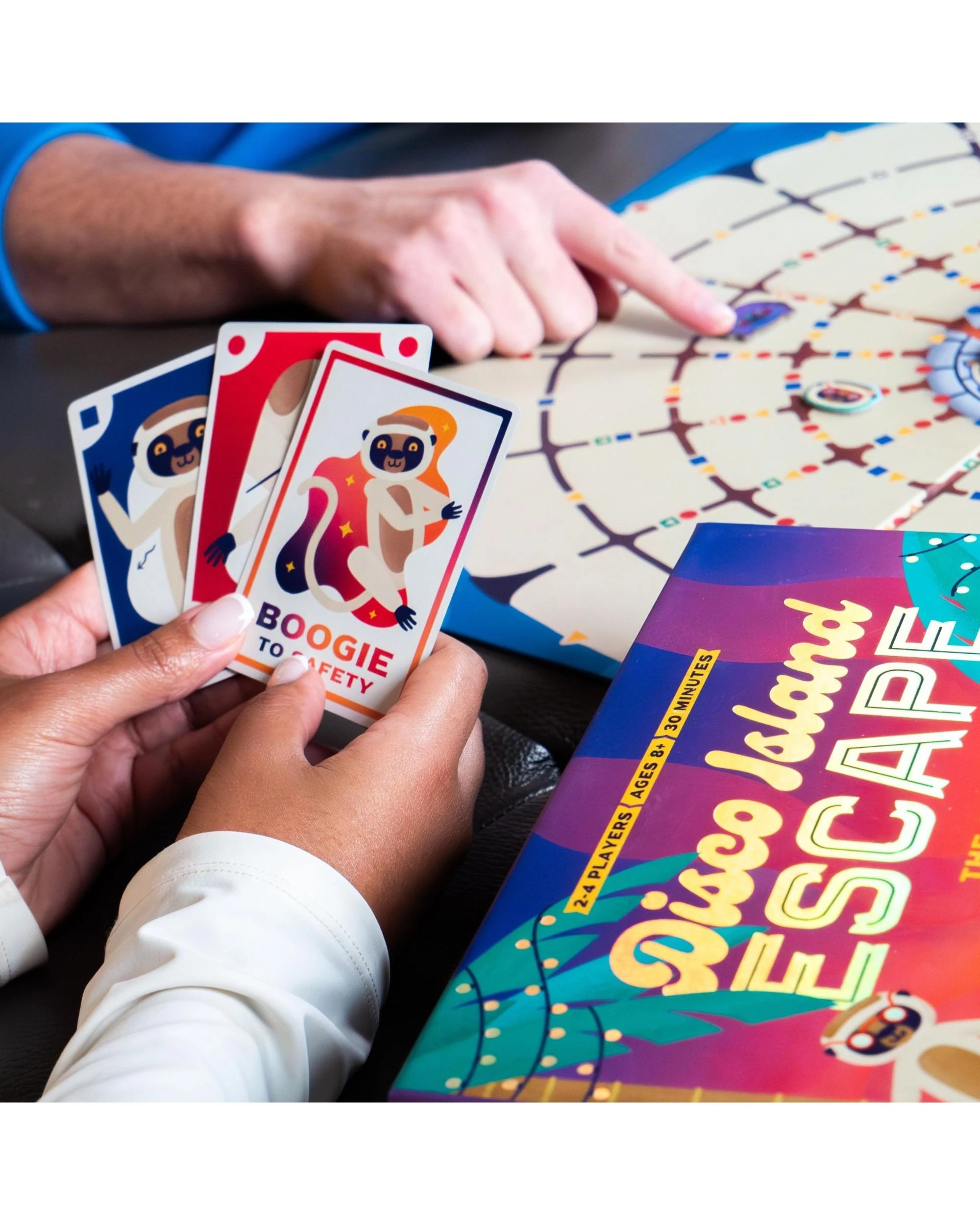 5 Disco Island Escape Board Game, 5 of 7