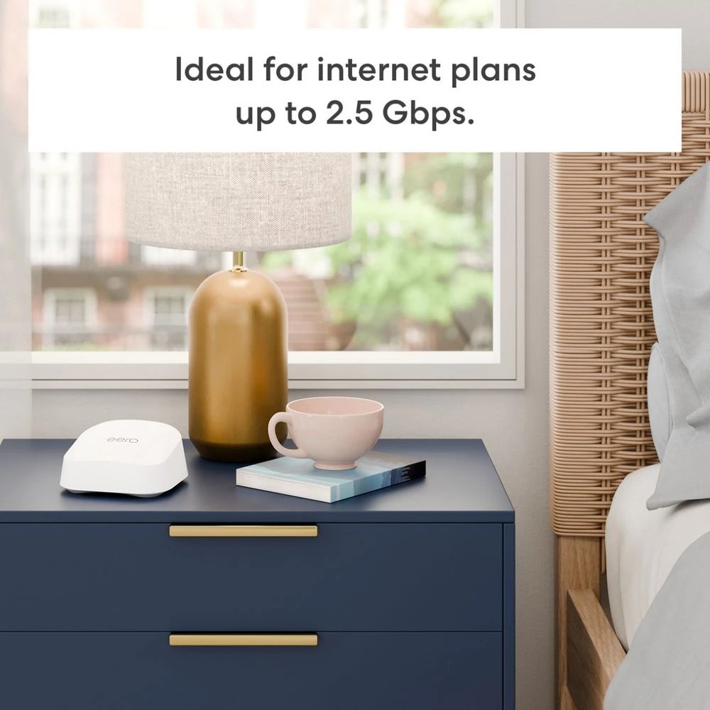 5 Amazon eero 7 Dual-Band Mesh WiFi-7 Router, 5 of 7