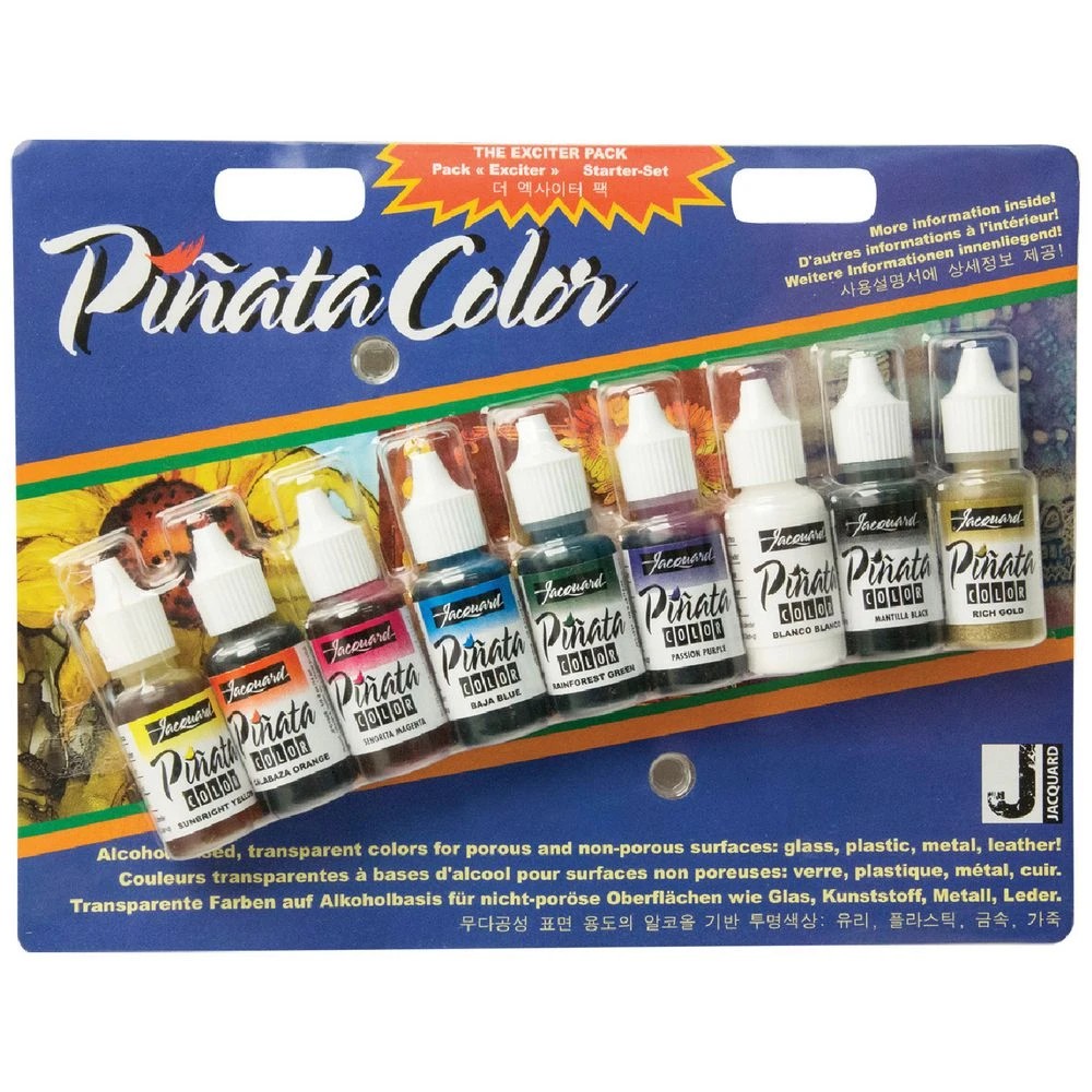 1 Jacquard Pinata Ink Exciter Pack 9 Bottles, 1 of 1