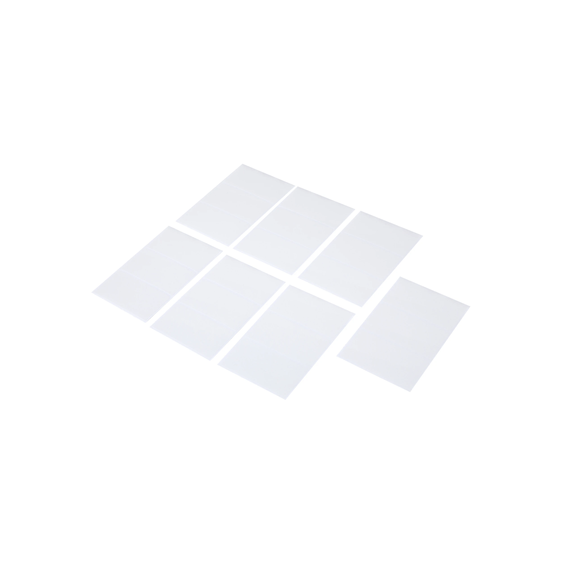 3 21 Pack Rectangle Labels, 3 of 5