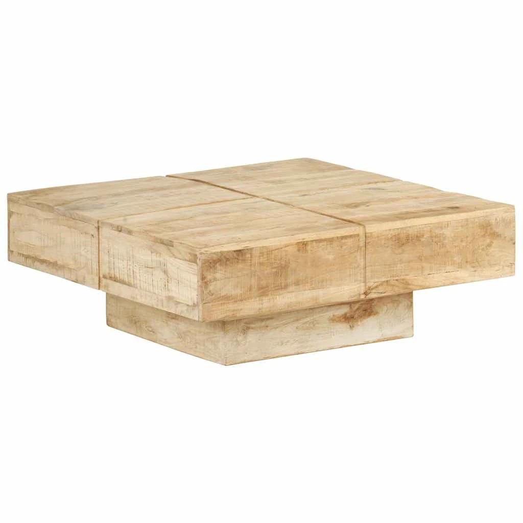10 Vidaxl Coffee Table Wooden Coffee Table - Brown, 10 of 10