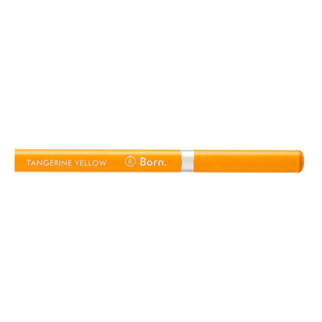 2 Born Premium Colour Pencil Tangerine Yellow, 2 of 3