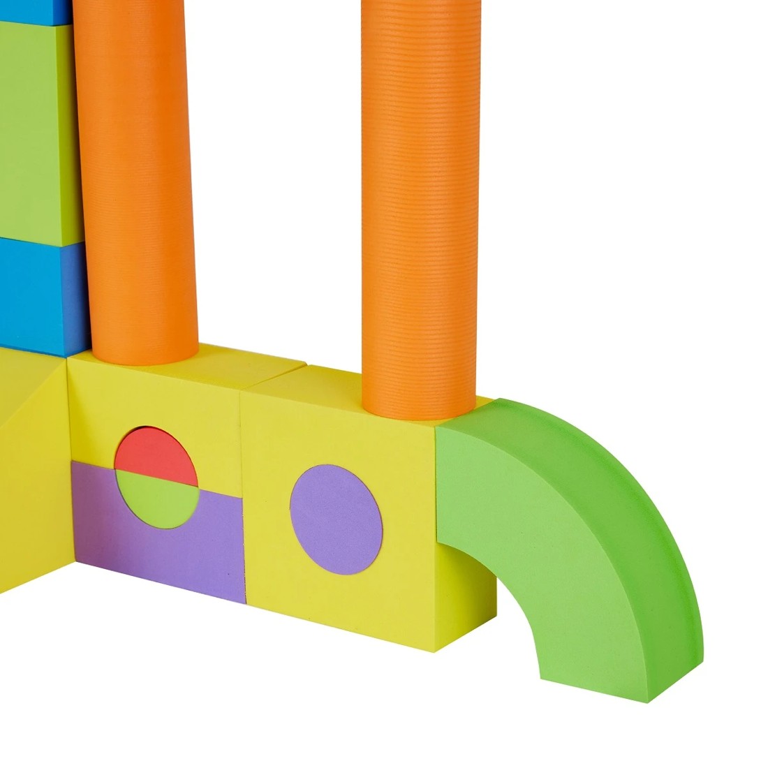 6 37 Piece EVA Block Set, 6 of 9