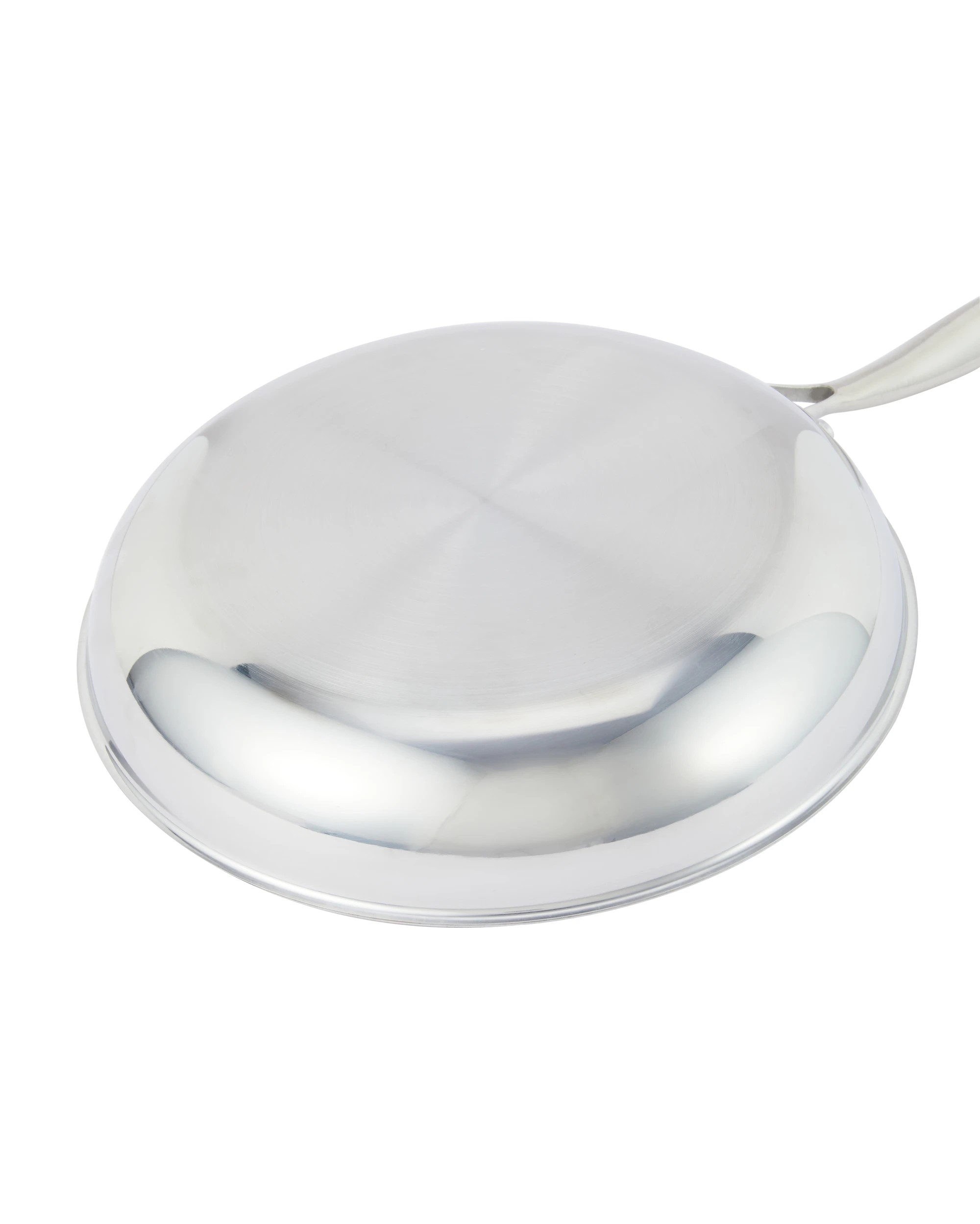 5 32cm Stainless Steel Tri-Ply Honeycomb Frypan, 5 of 7