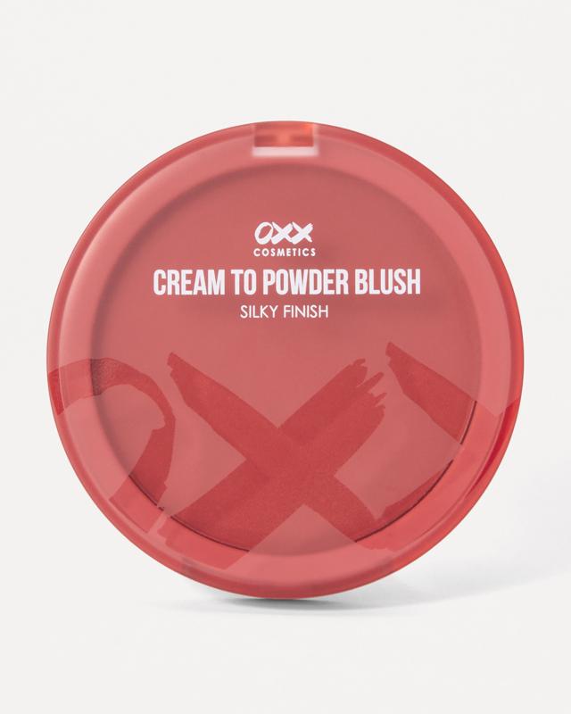 OXX Cosmetics Silky Cream to Powder Blush - Pretty P