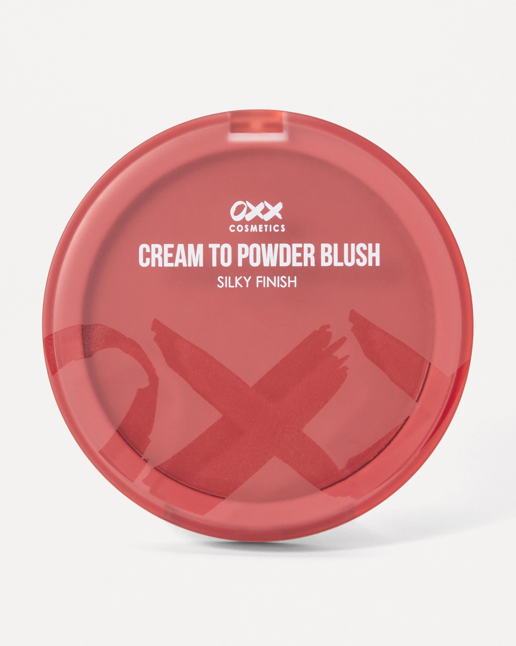 1 OXX Cosmetics Silky Cream to Powder Blush - Pretty Petal, 1 of 7