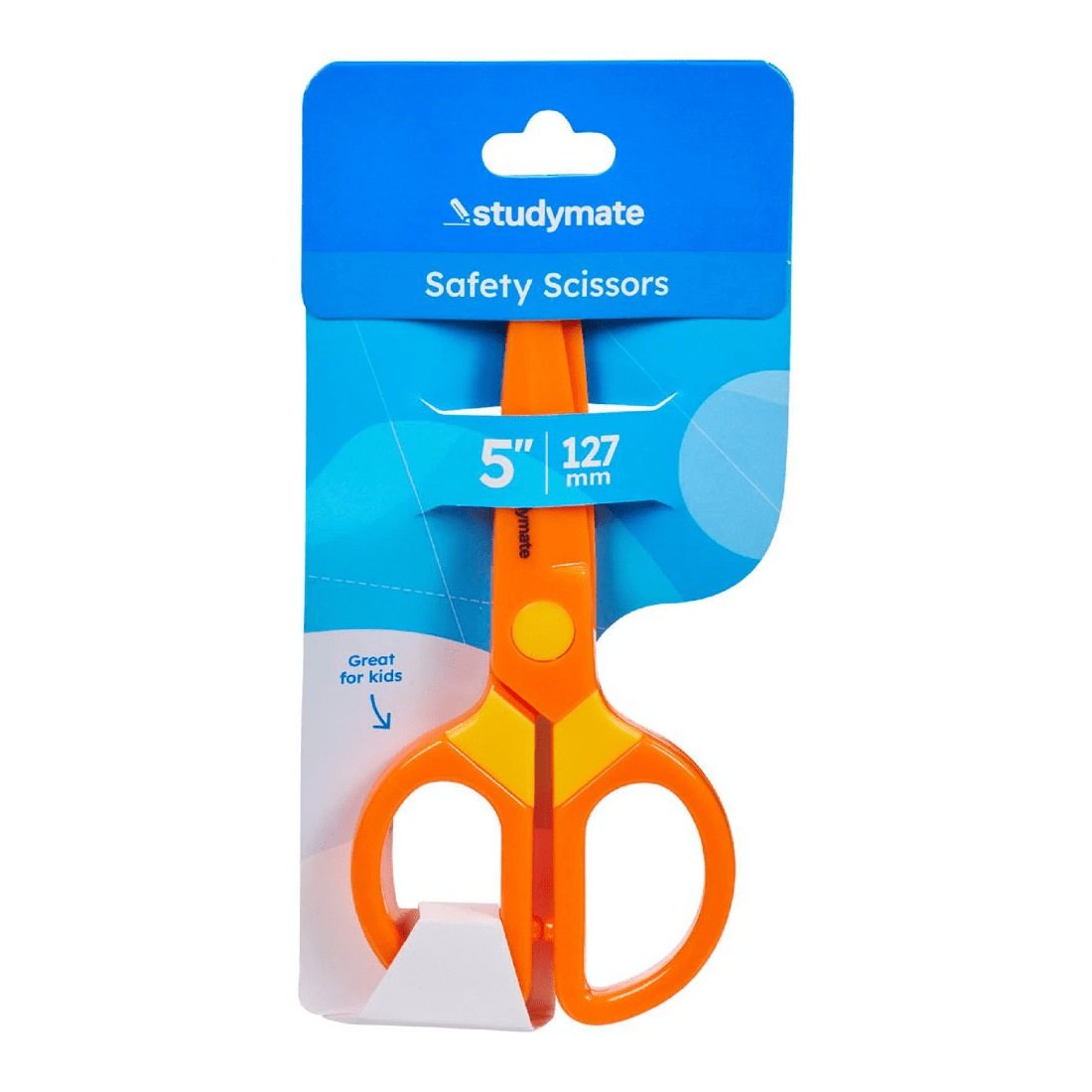 1 Studymate Safety Scissors 5"/127mm, 1 of 4