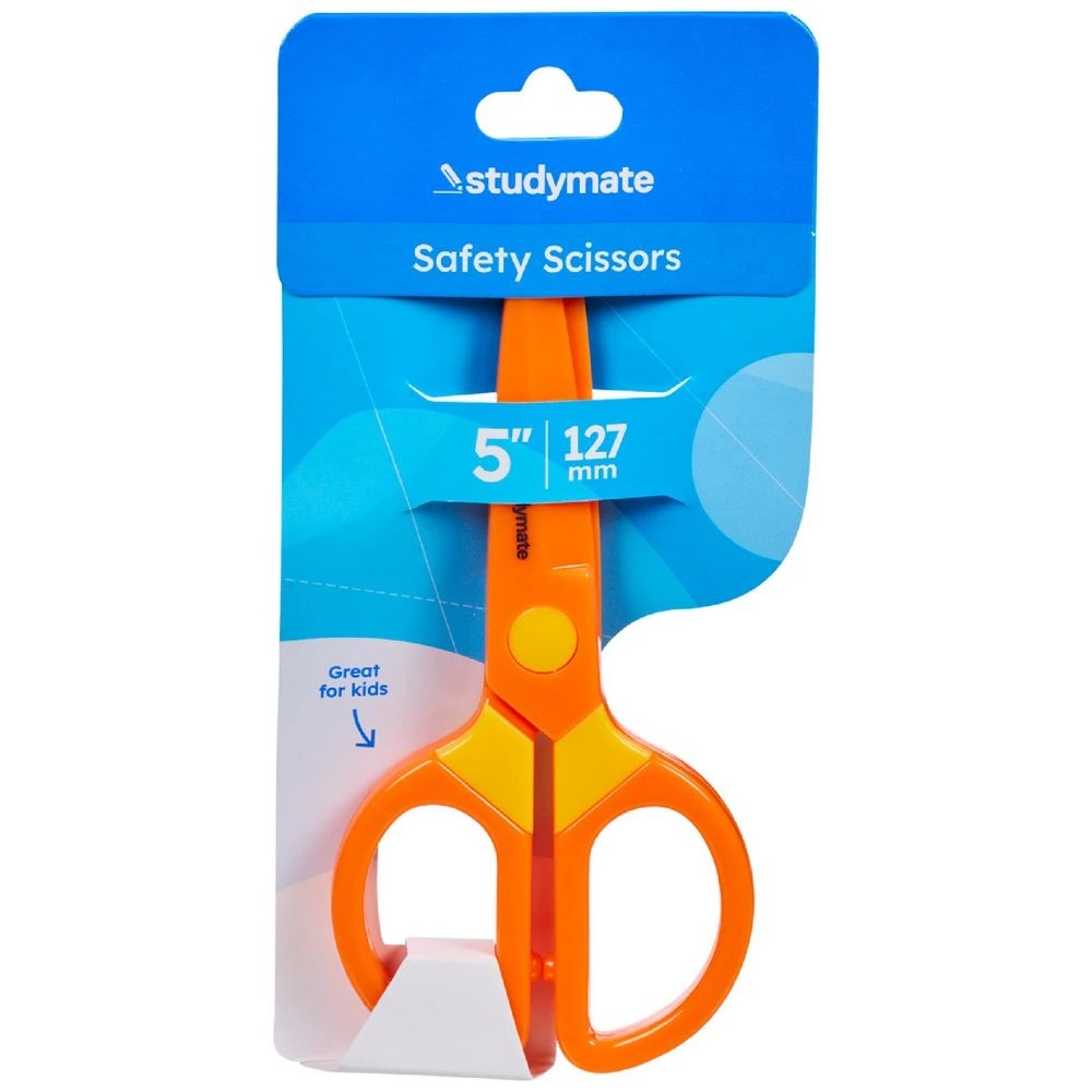 1 Studymate Safety Scissors 5"/127mm, 1 of 4