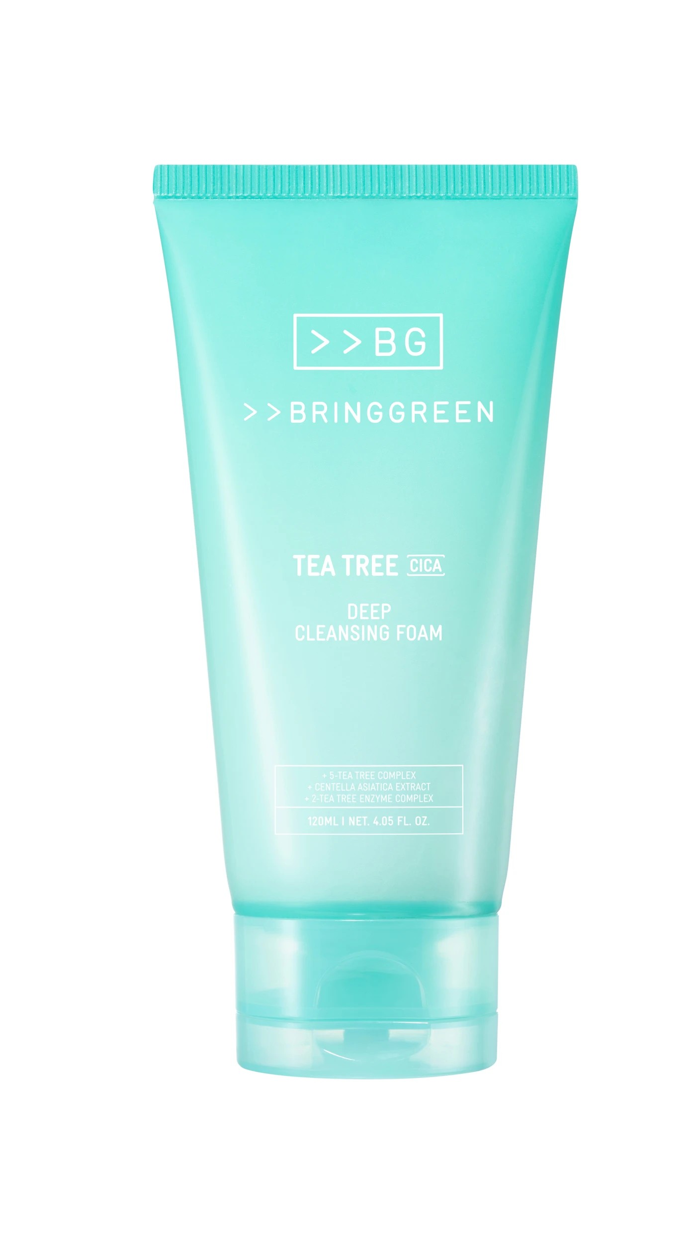 1 Bringgreen Deep Cleansing Foam 120ml - Tea Tree, 1 of 1