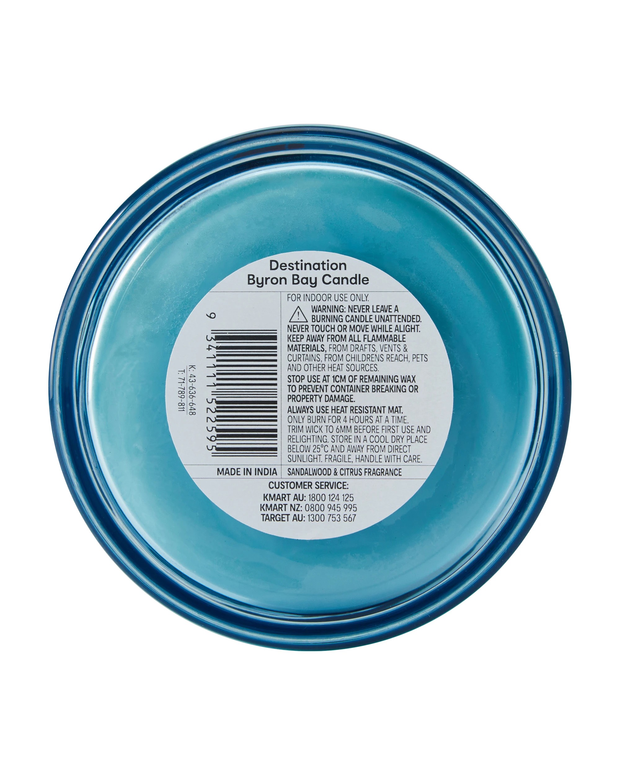 5 Destination Byron Bay Candle, 5 of 5