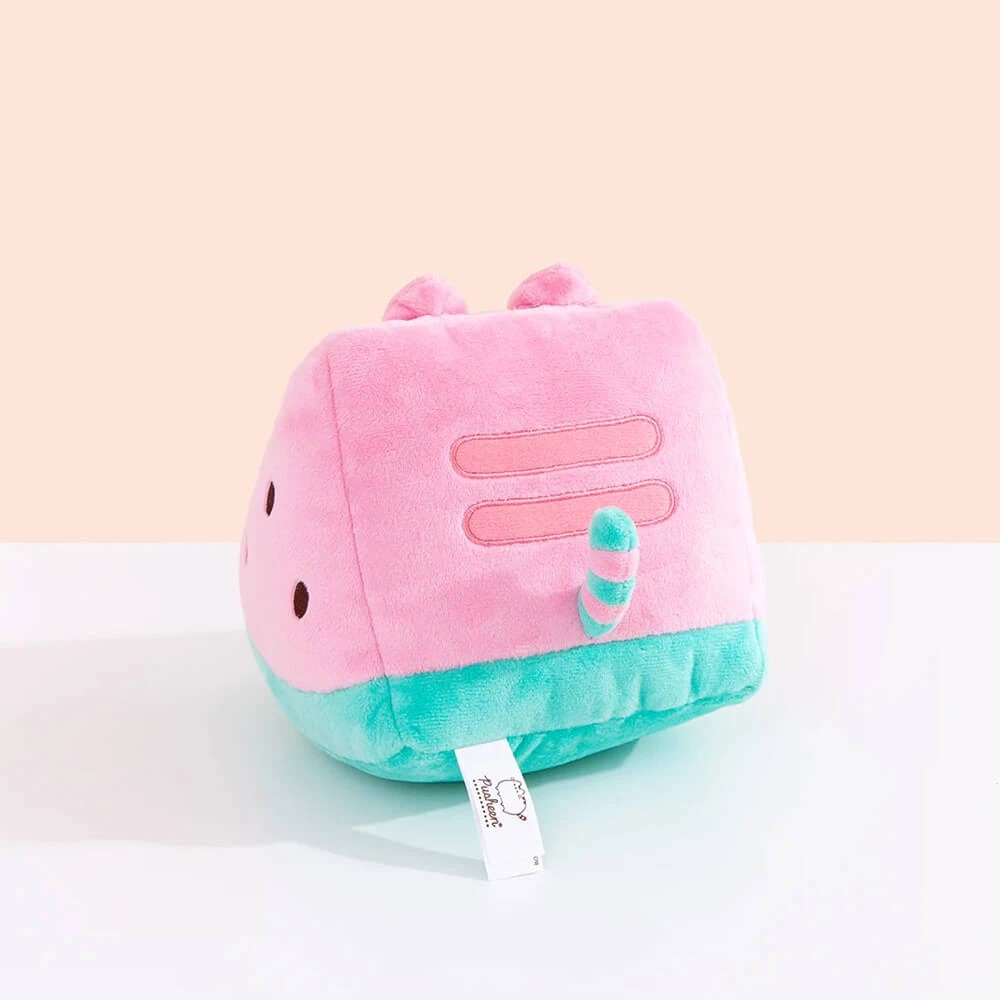 8 Pusheen - Fruits Watermelon Wedge, Fruit-Inspired Plush, Soft Toy,, 15cm Height - Pink, 8 of 10