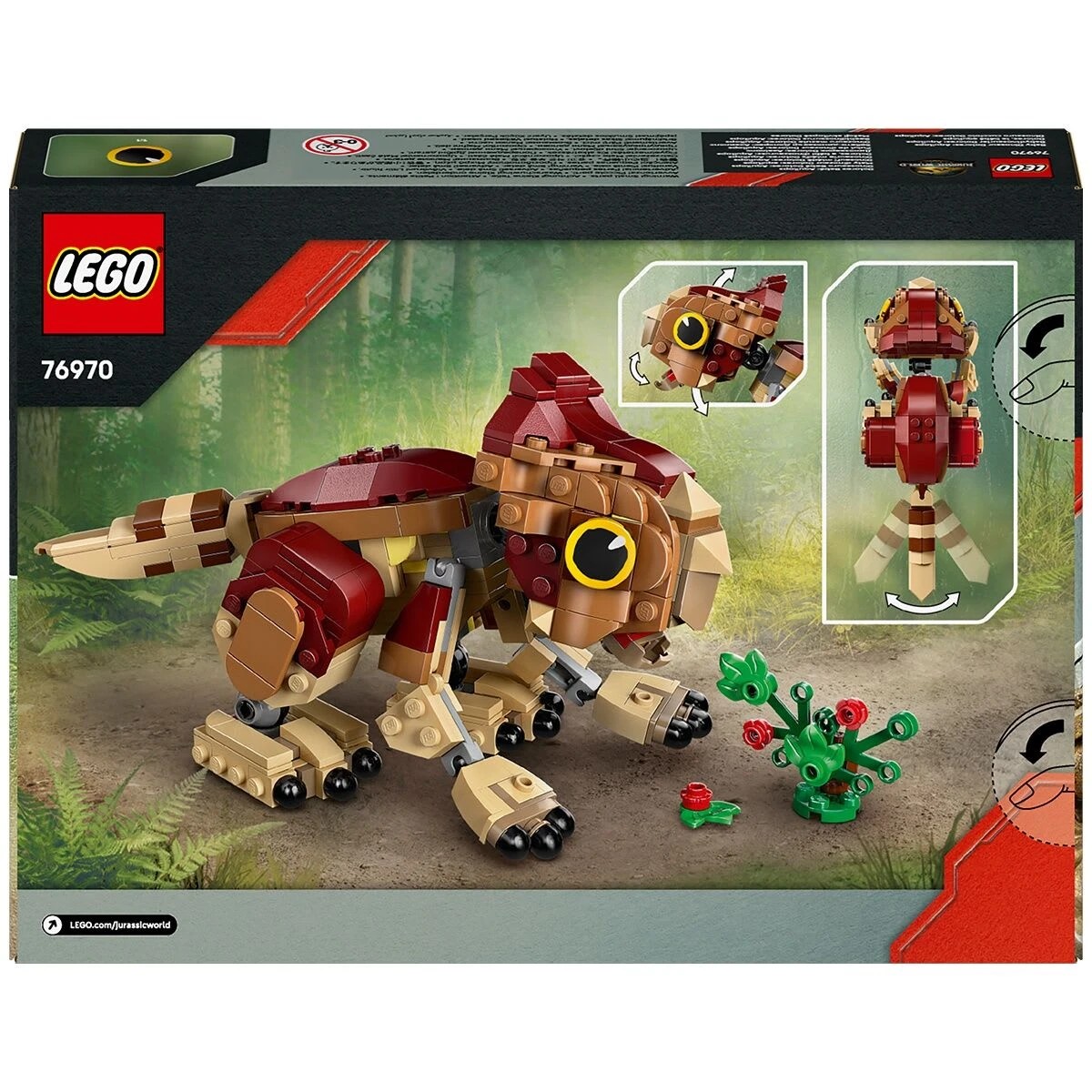 11 LEGO Jurassic World Baby Dinosaur Dolores: Aquilops 76970, 11 of 11
