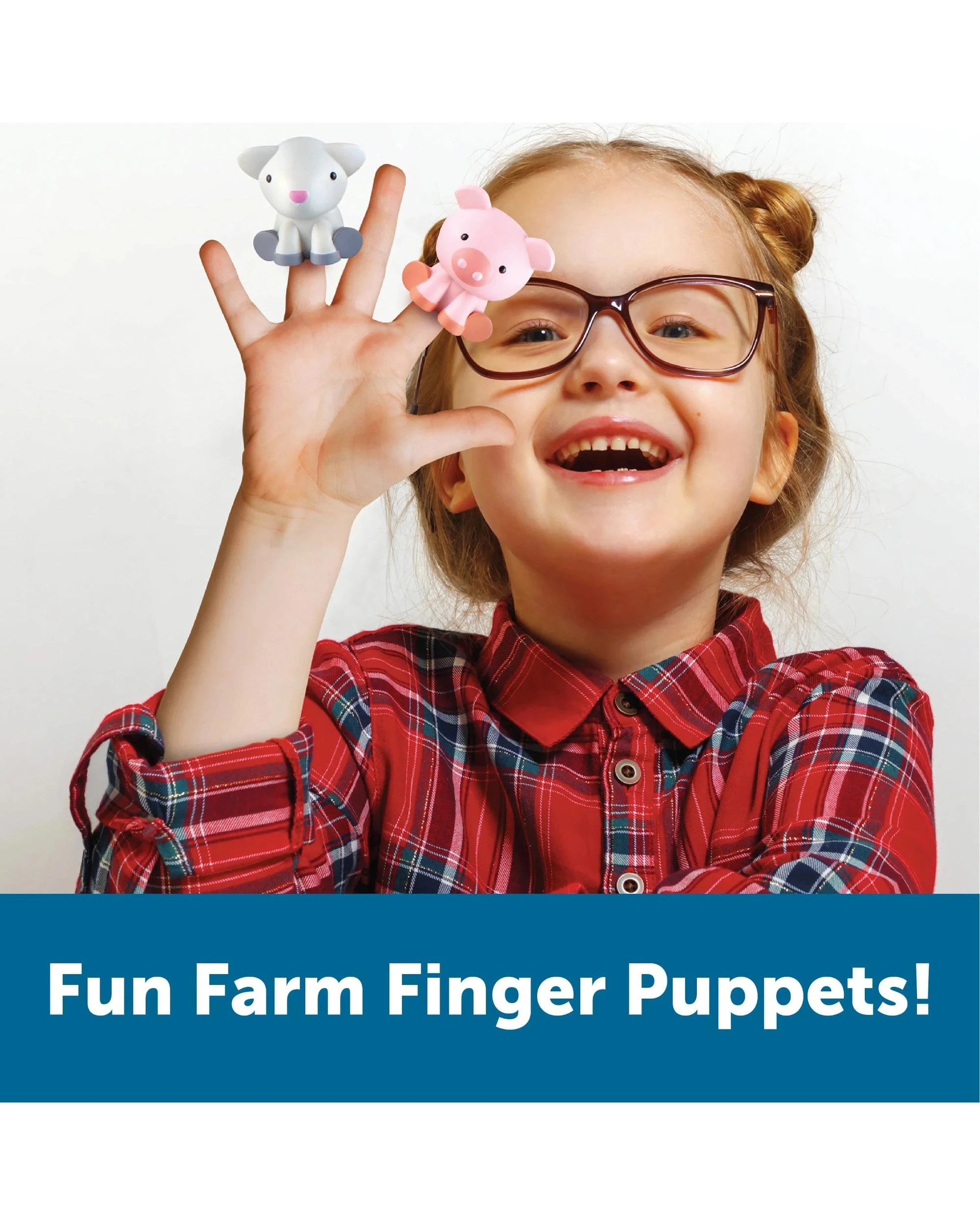 4 Learning Resources Peekaboo Learning Farm, 4 of 4