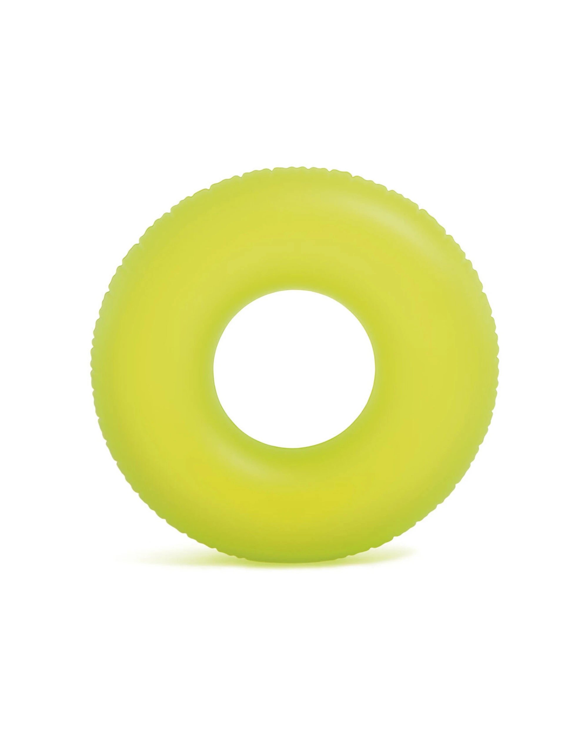 3 Intex Neon Frost Inflatable Tubes Swim Rings - Assorted, 3 of 9
