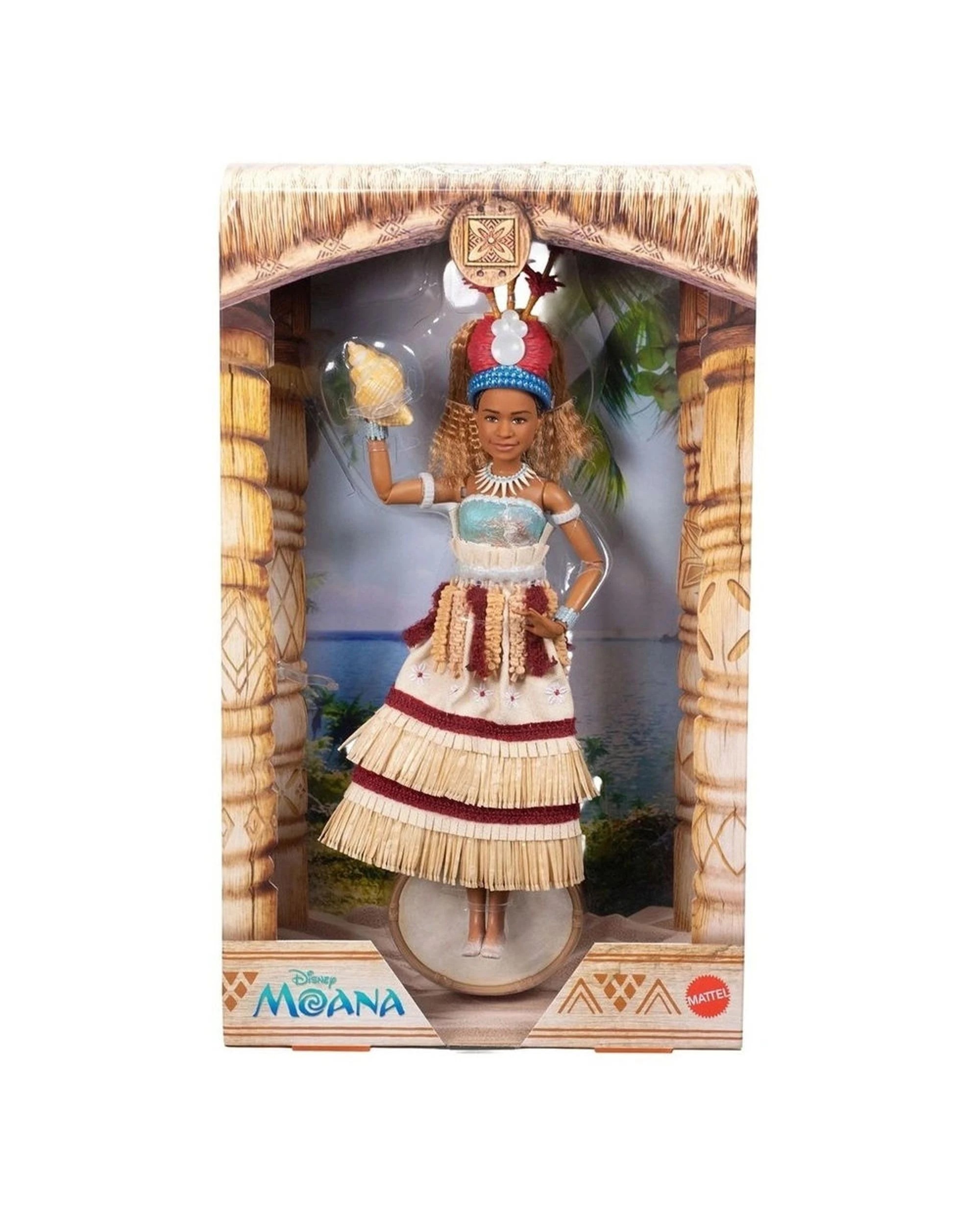 1 Disney Moana - 2026 -  Moana Collectible Fashion Doll, 1 of 7