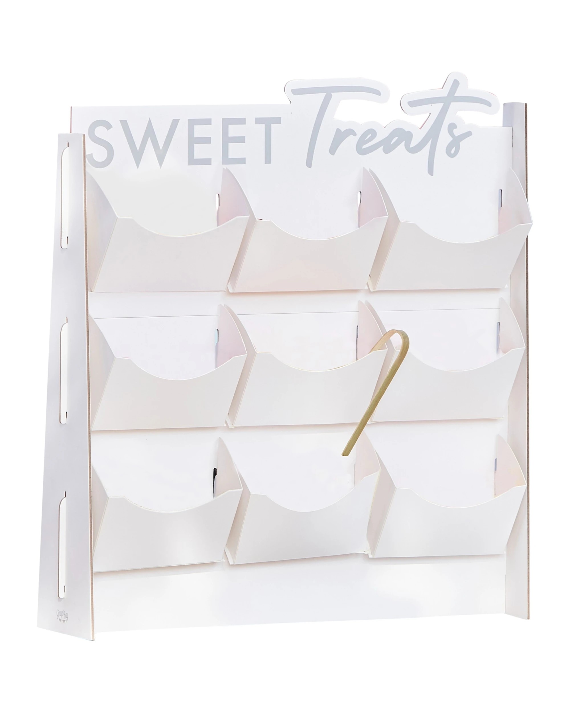 2 Ginger Ray Sweet Treats Pick & Mix Treat Stand - White, 2 of 3
