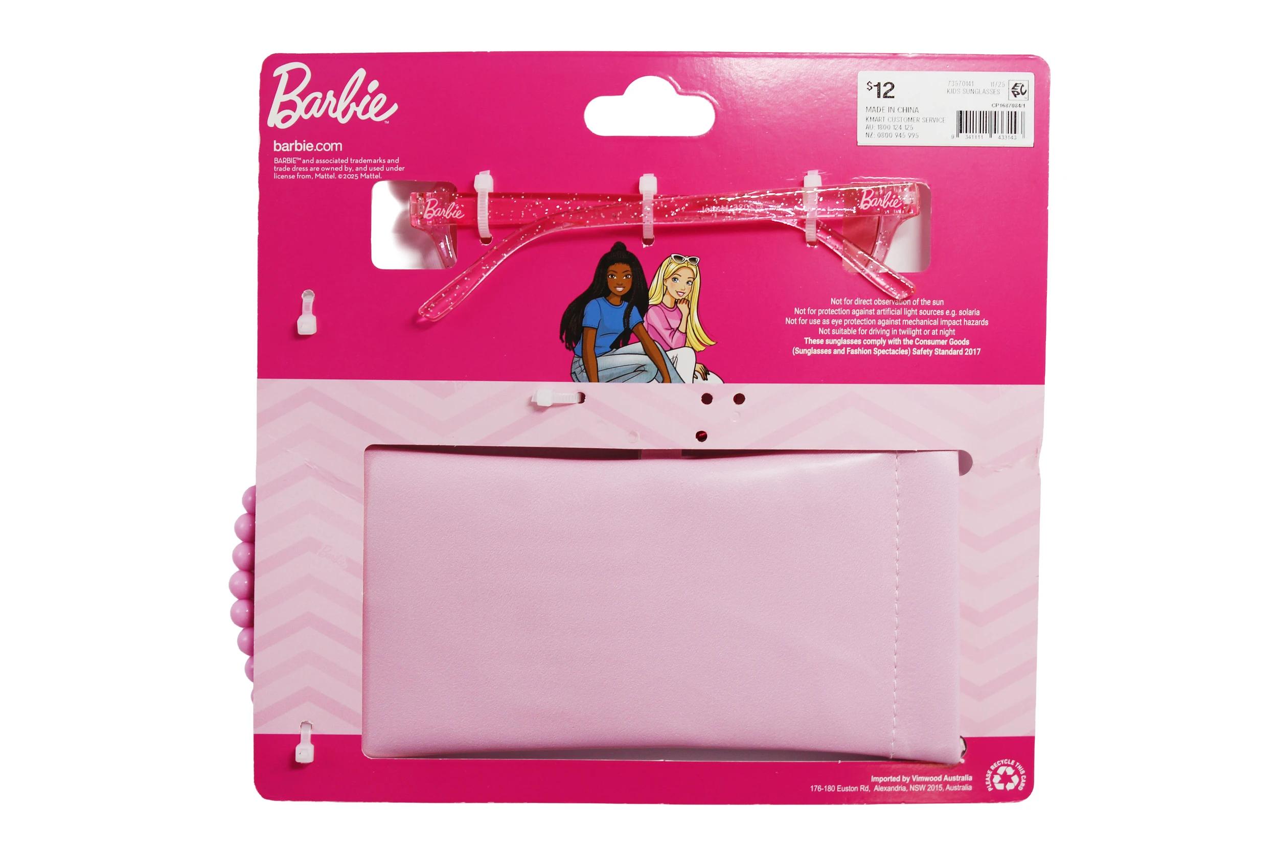 2 Barbie License Children’s Sunglasses and Case Set Barbie, 2 of 8