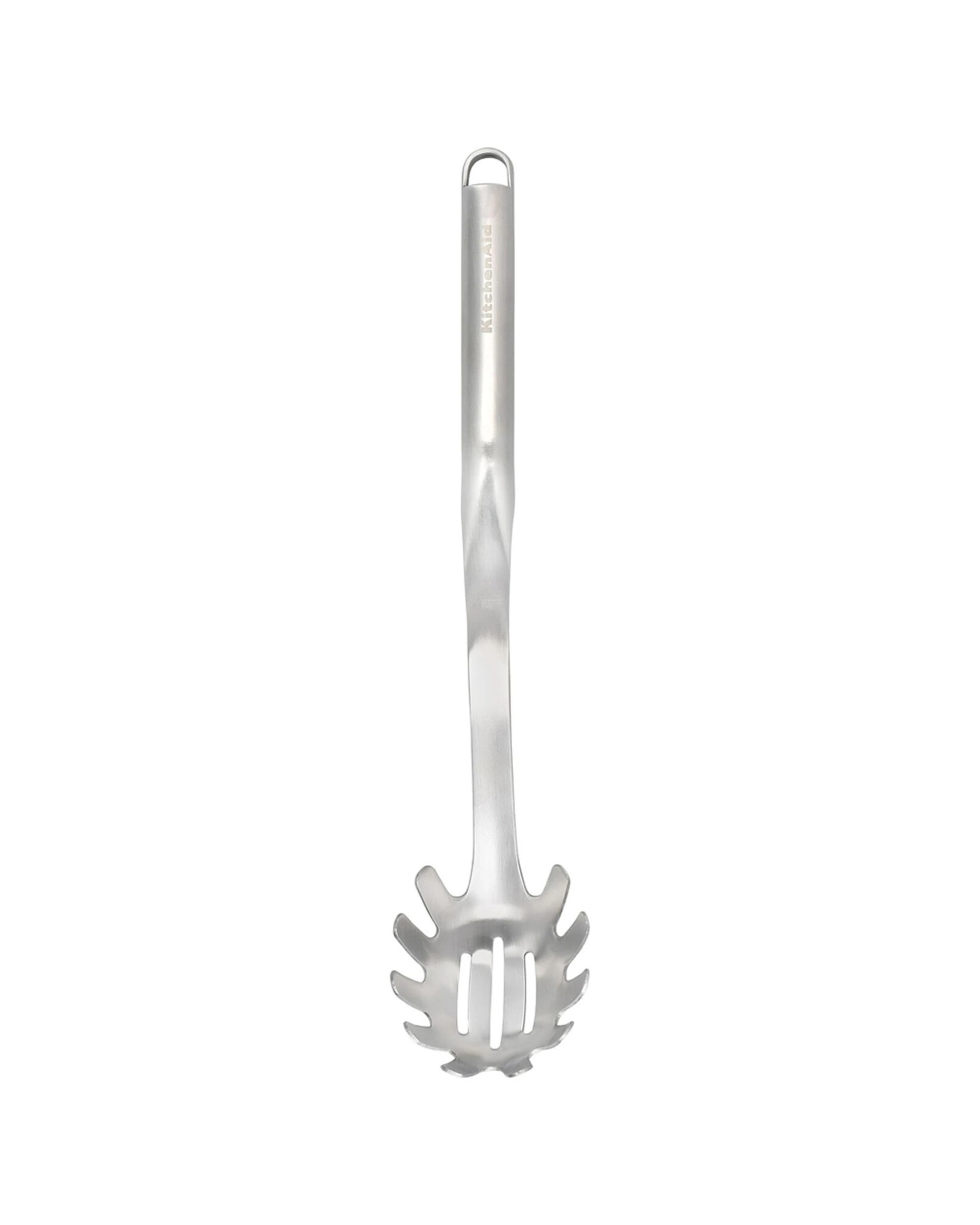 2 KitchenAid 2PK Stainless Steel Pasta Fork 34cm - Silver, 2 of 7