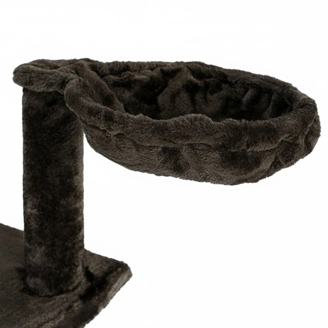 6 i.Pet Cat Tree 193cm Tower Scratching Post Scratcher Condo House Trees - Grey, 6 of 6