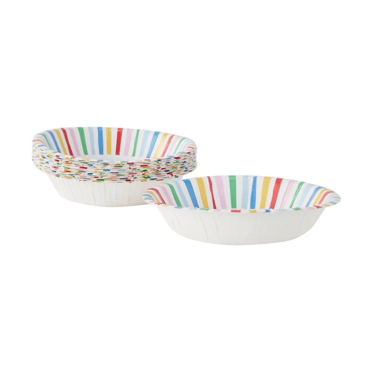 3 16 Piece Bright Paper Bowls, 3 of 5