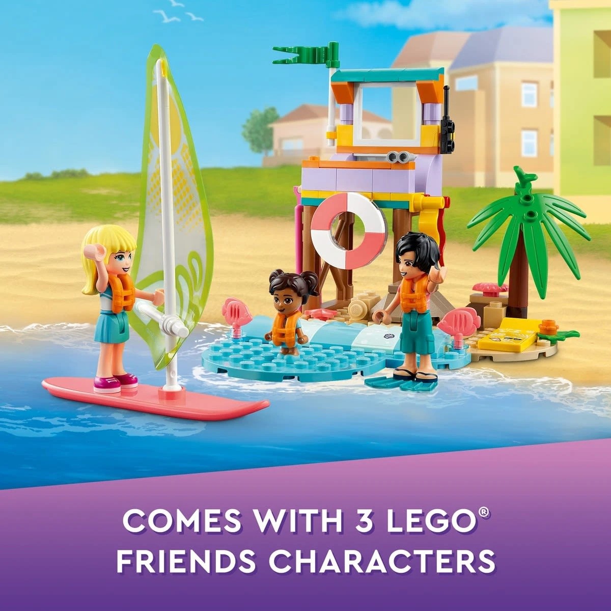 7 LEGO Friends Surfer Beach Fun 41710, 7 of 9