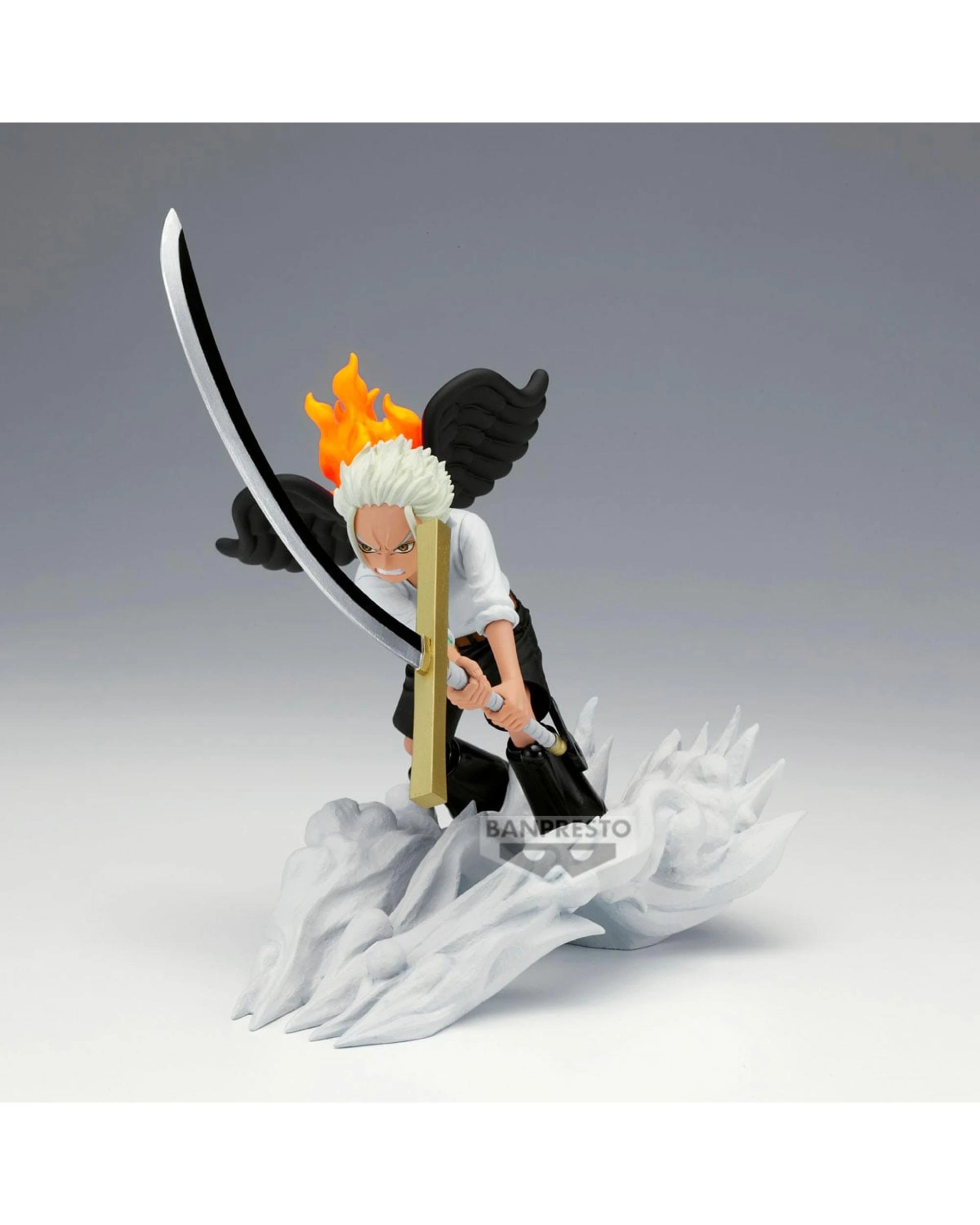 3 Banpresto Senkozekkei One Piece S-Hawk Figure, 3 of 5