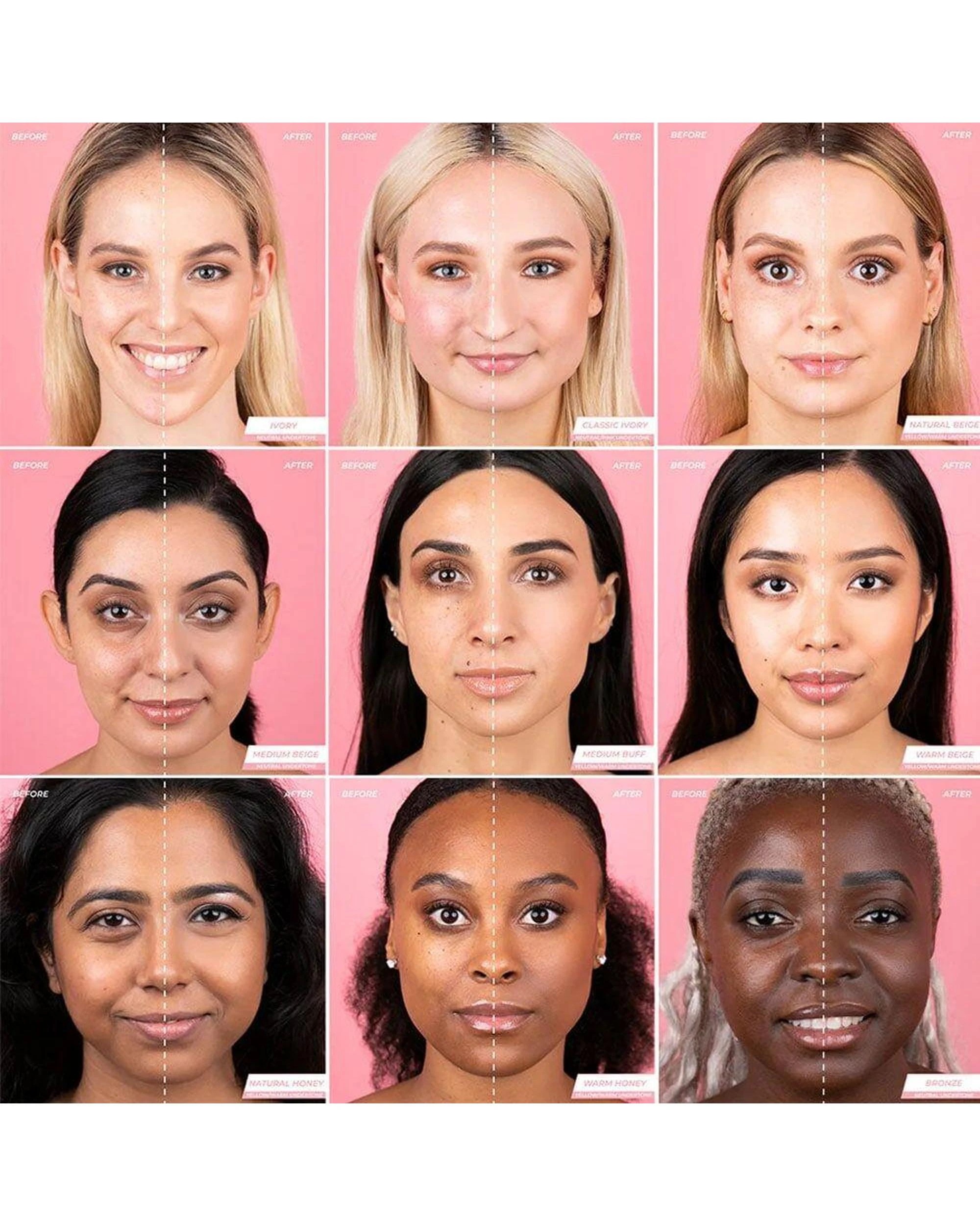 5 2 x MCoBeauty Miracle Hydro Glow Oil Free Foundation 30mL - Medium Buff - Beige, 5 of 5