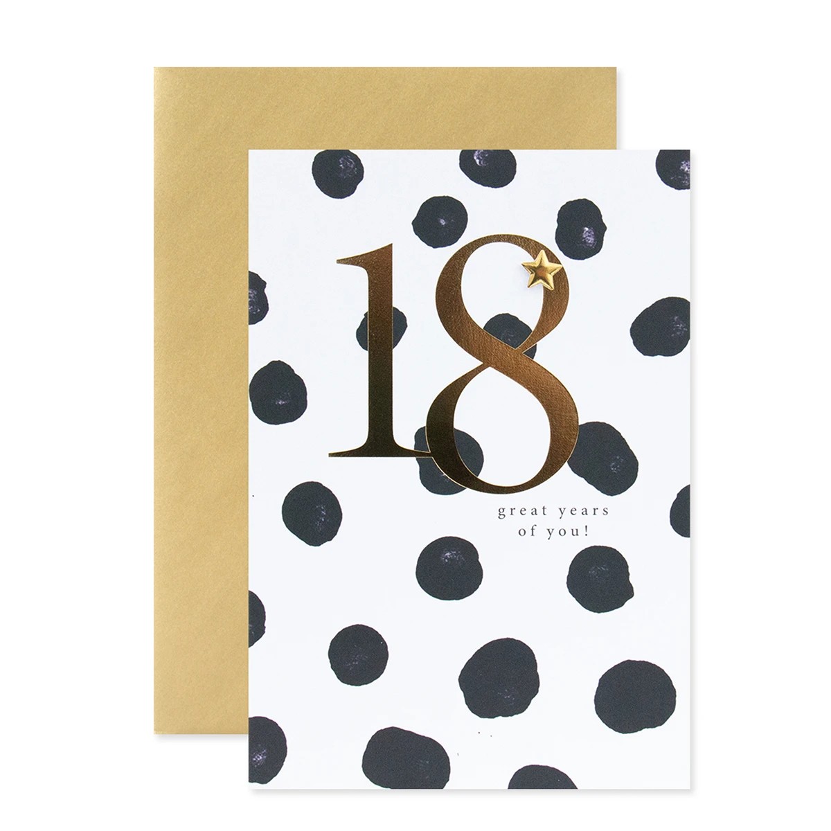 1 Connections from Hallmark 18th Birthday Card, 1 of 3