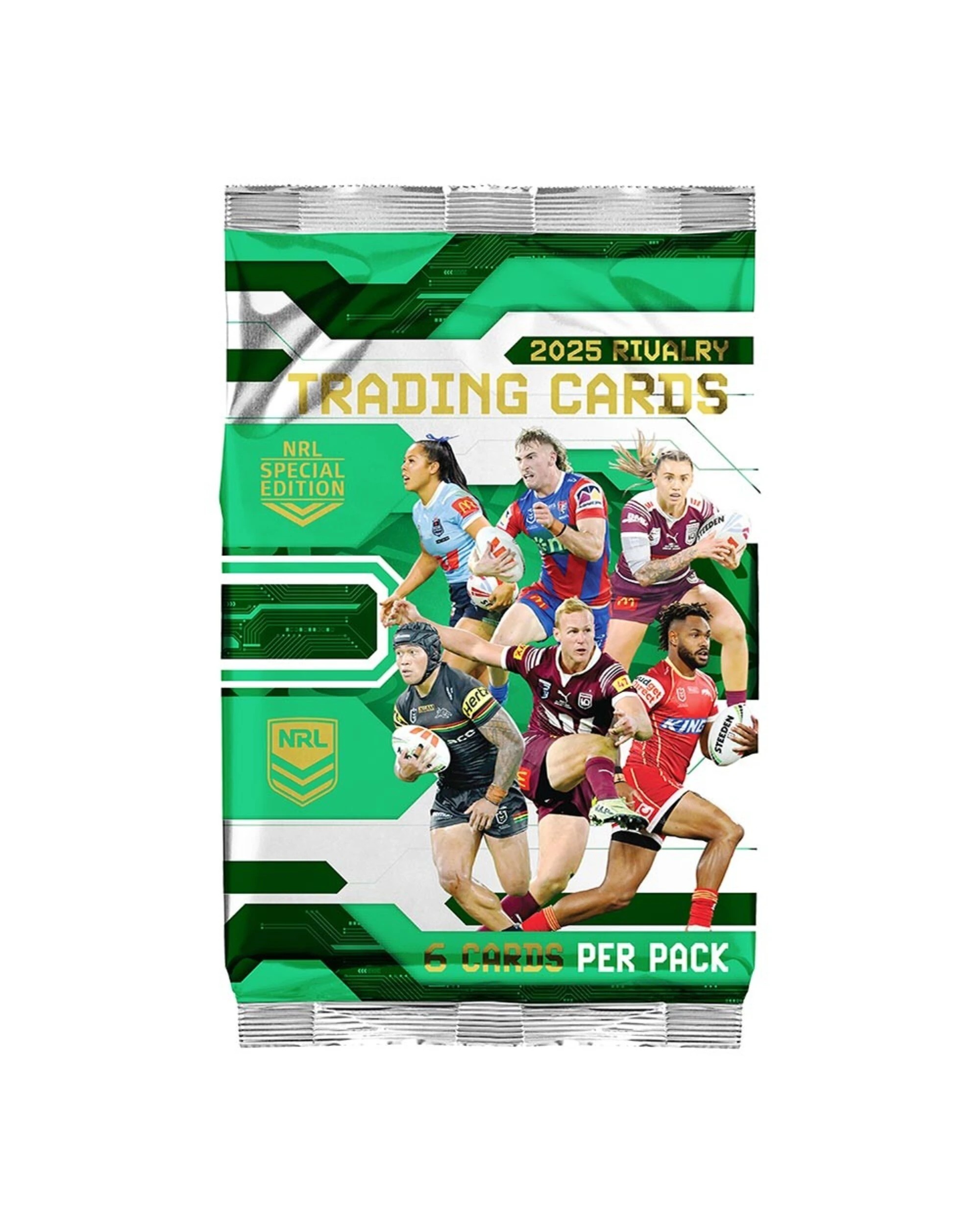 1 NRL Rugby League - TC - Rivalry 2025 Booster, 1 of 1